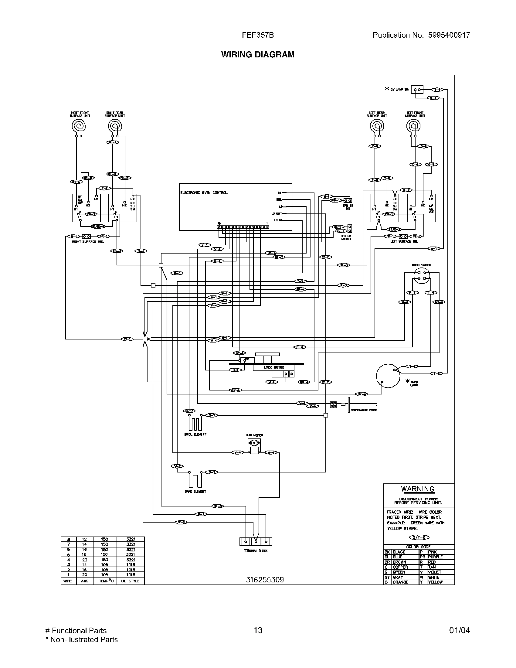 11 - WIRING DIAGRAM