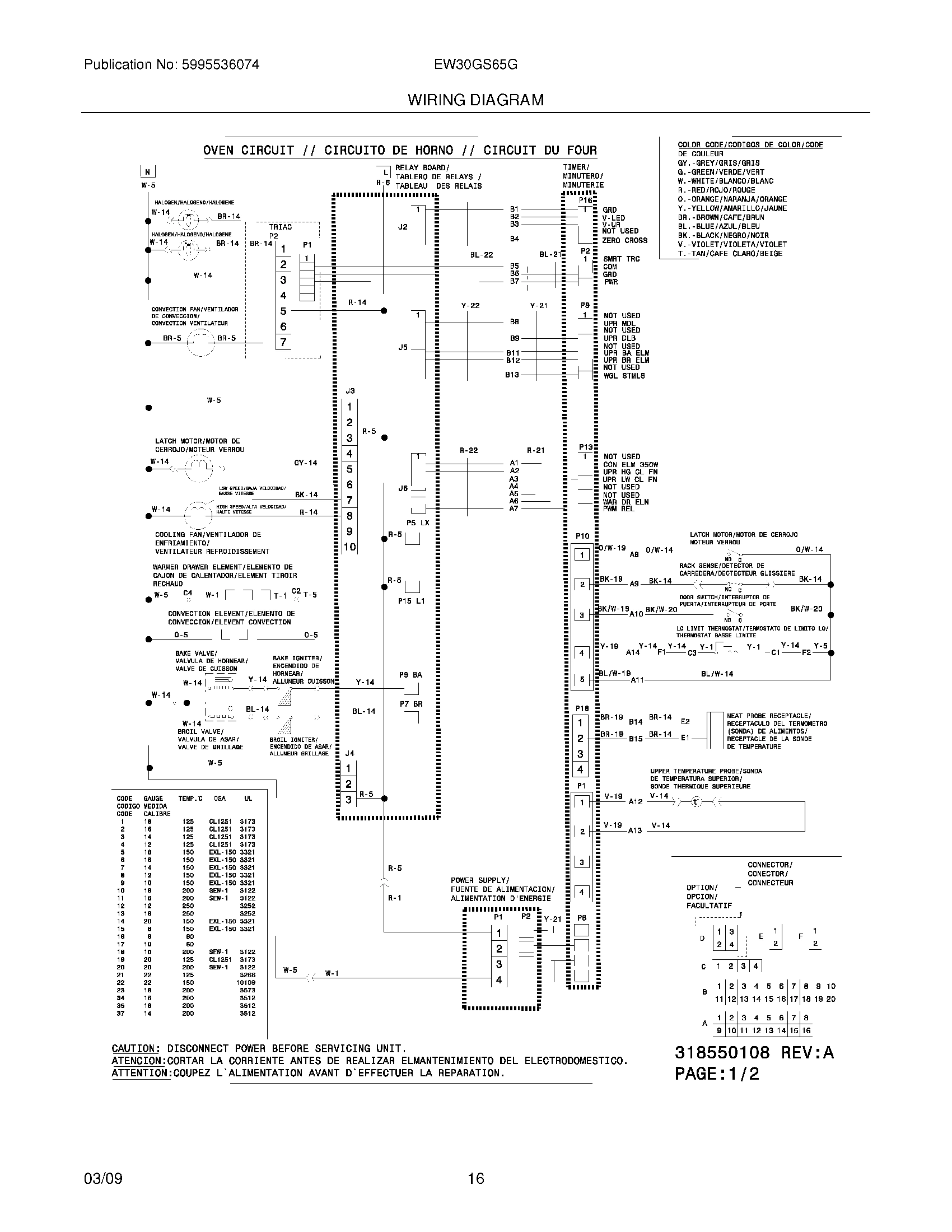 12 - WIRING DIAGRAM