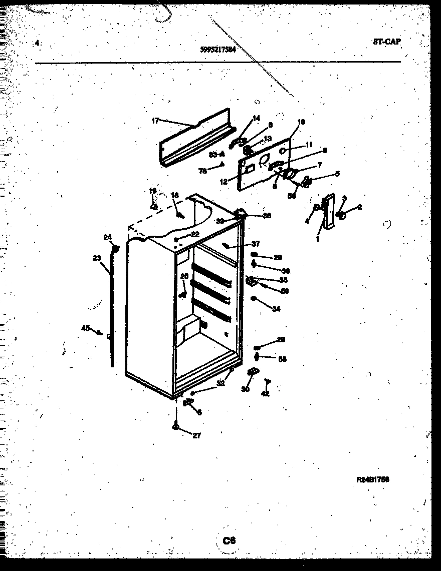 03 - CABINET PARTS