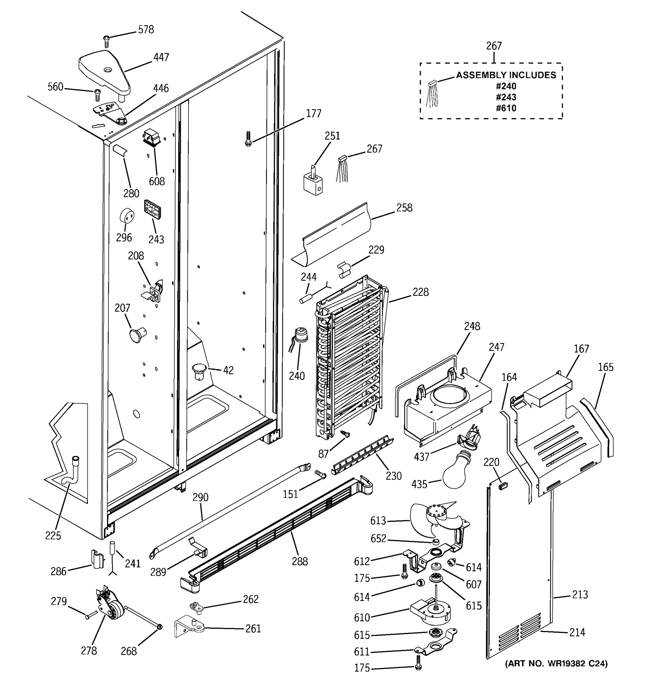 FREEZER SECTION