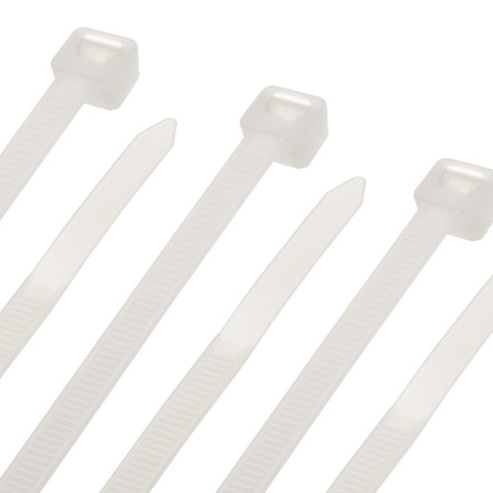 Dolphin DC11GY 11 Gray 50 Lb Cable Tie , Unit Pack-100, Min