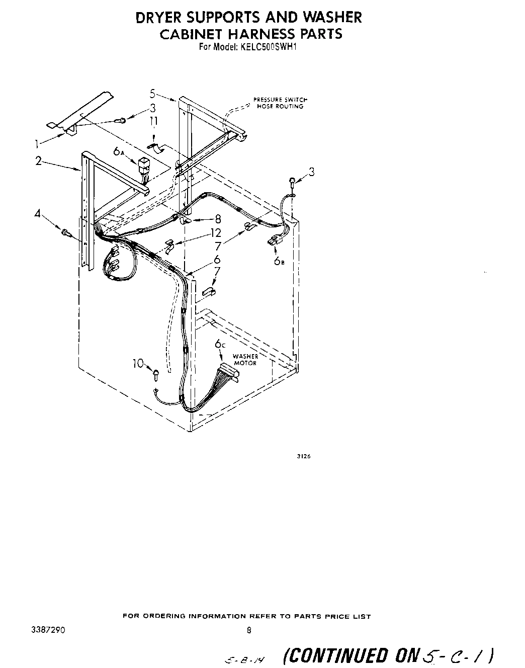 06 - DRYER SUPPORTS AND WASHER CABINET H