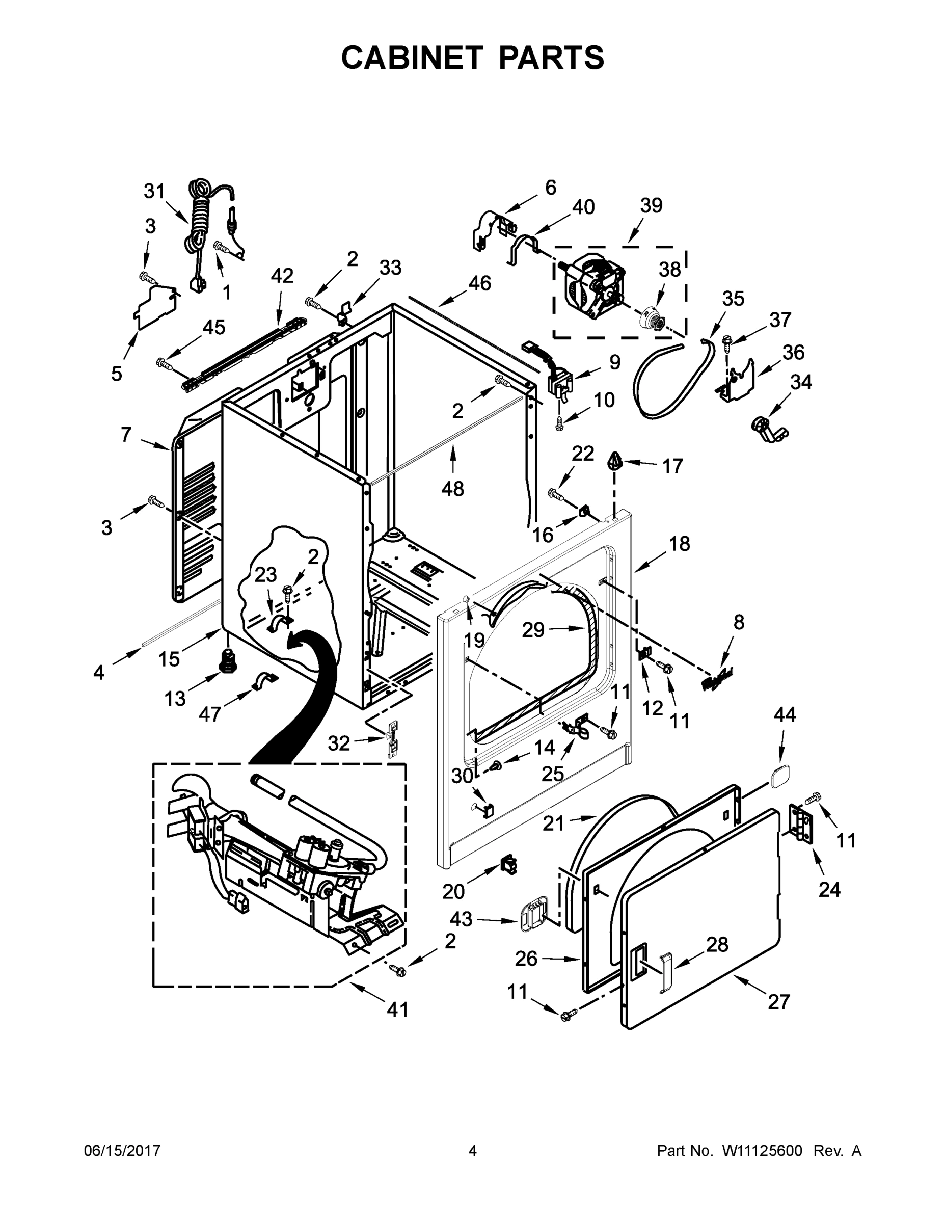 03 - CABINET PARTS