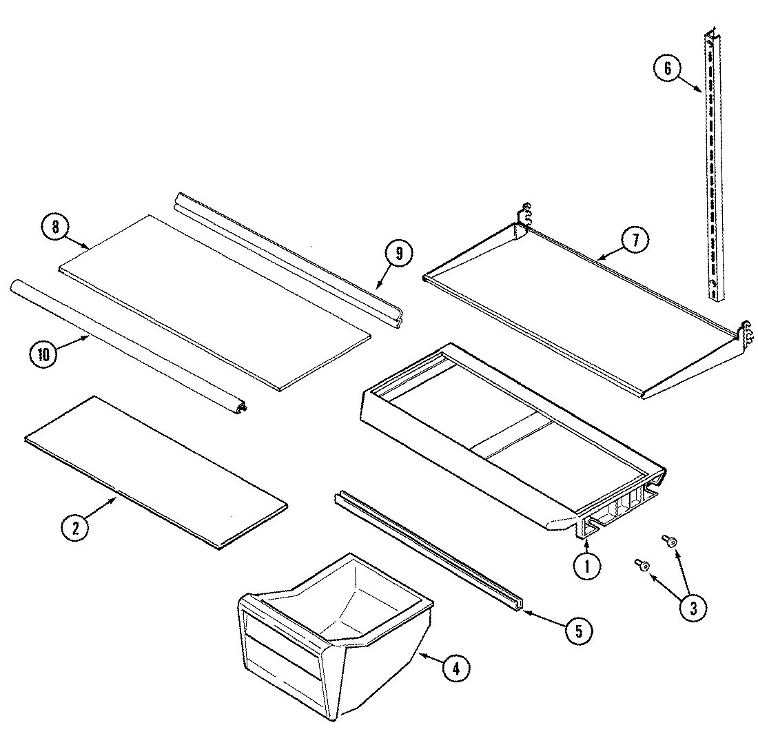 08 - SHELVES & ACCESSORIES