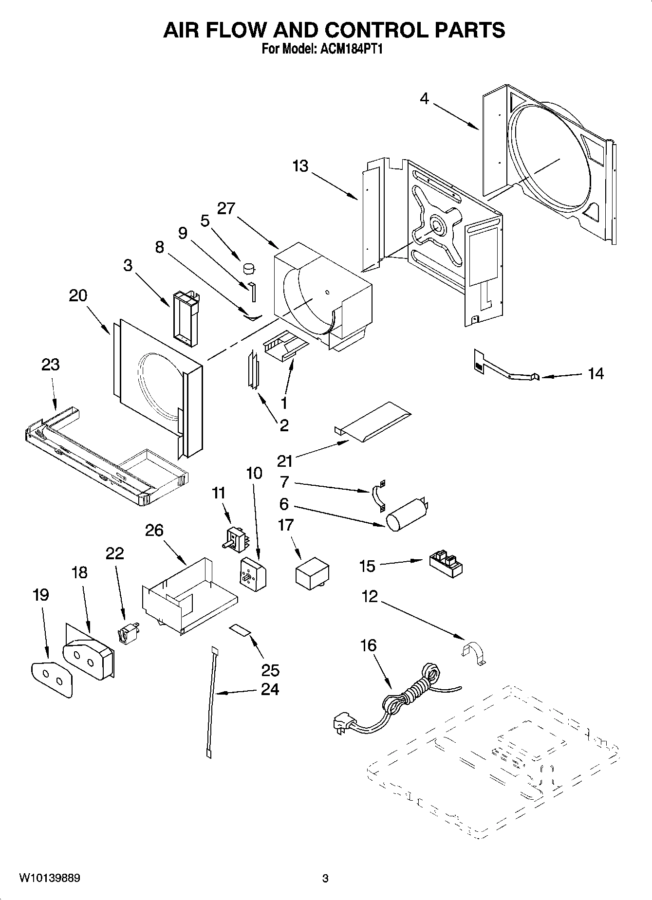 02 - AIR FLOW AND CONTROL PARTS
