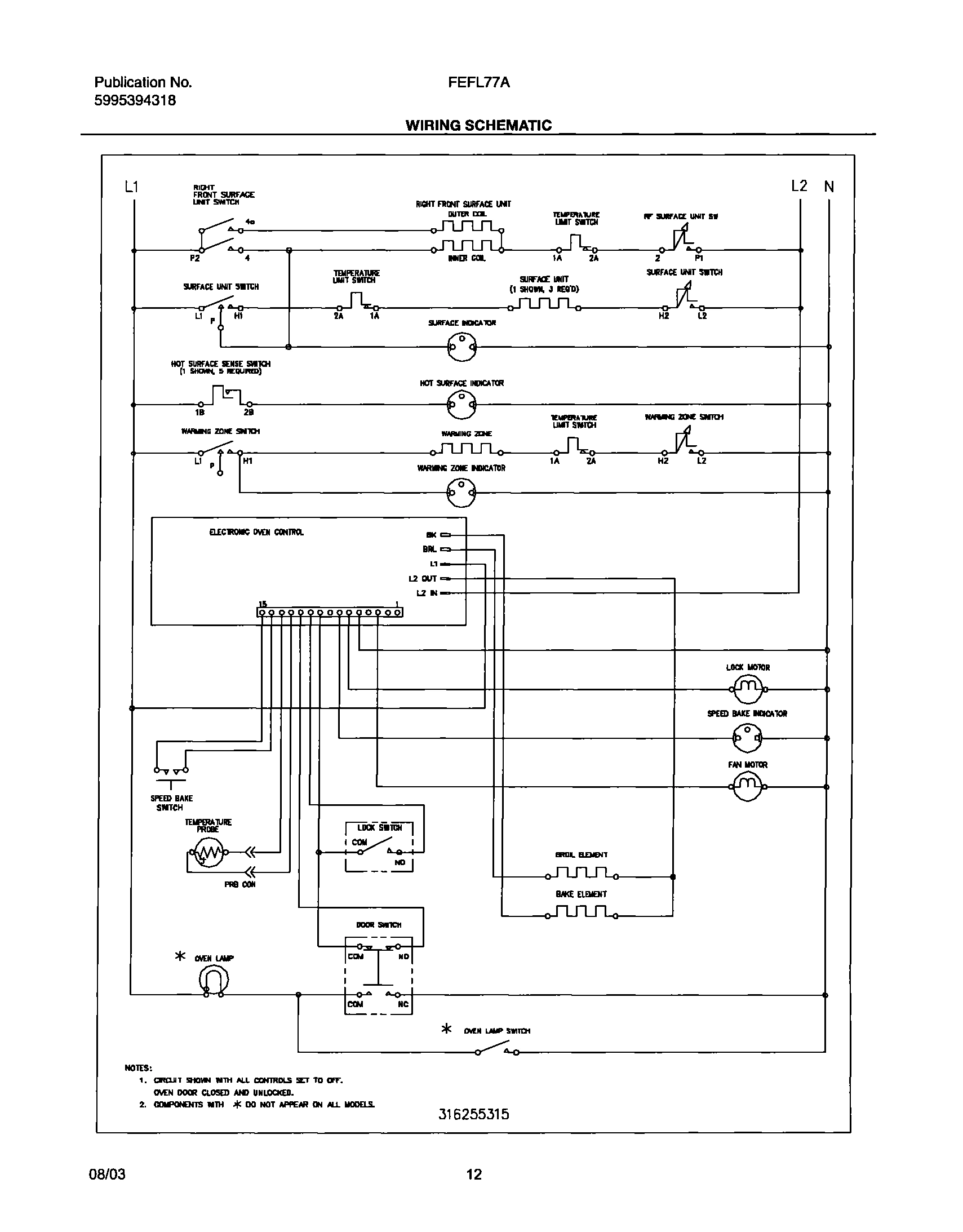 10 - WIRING SCHEMATIC
