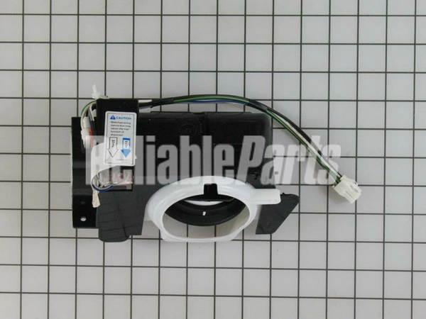 DA97-08680C Samsung Refrigerator Ice Dispenser Chute Door and Funnel Asse - Image 3