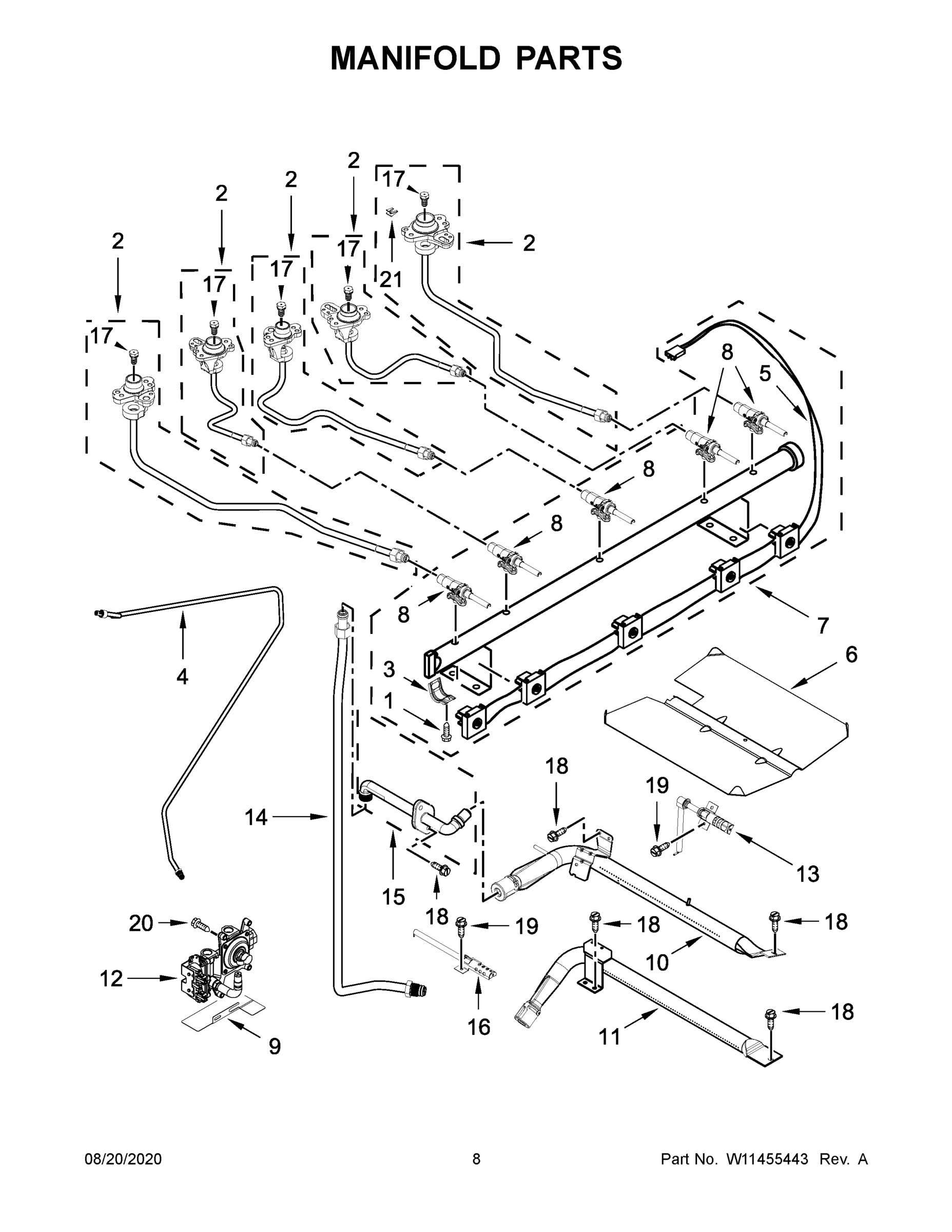 05 - MANIFOLD PARTS