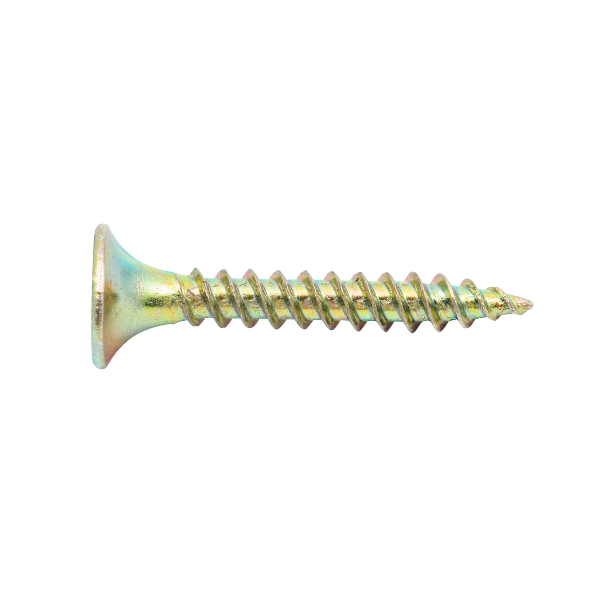 ZENITH® 6G x 25mm Gold Passivated, Phillips Drive, Plasterboard Screws – Internal Use – 45 Pack