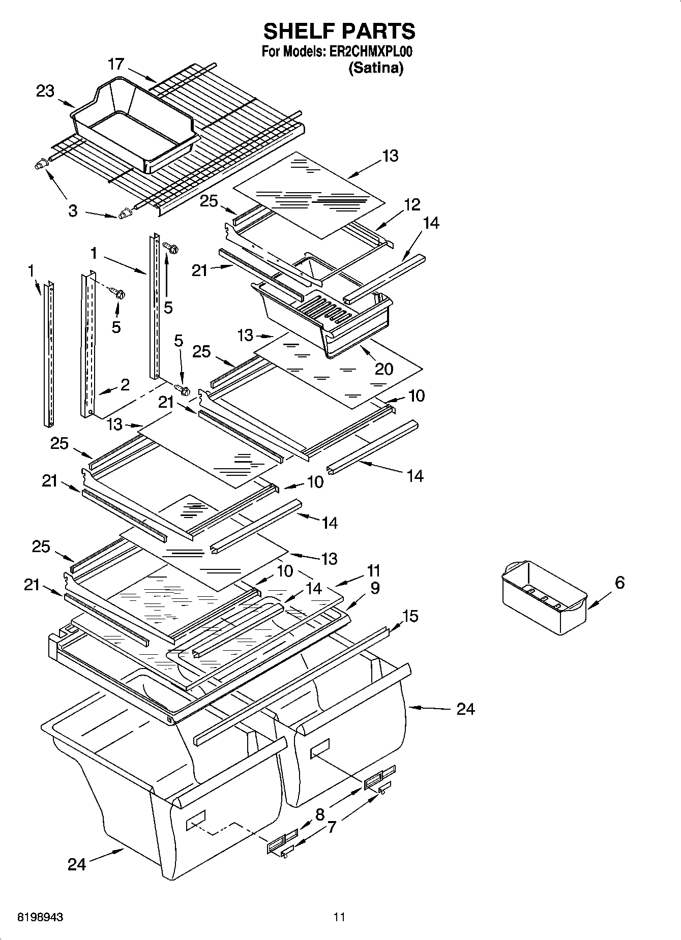 06 - SHELF PARTS, OPTIONAL PARTS
