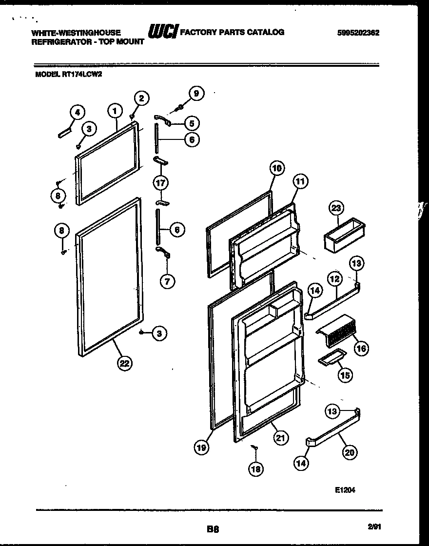 02 - DOOR PARTS