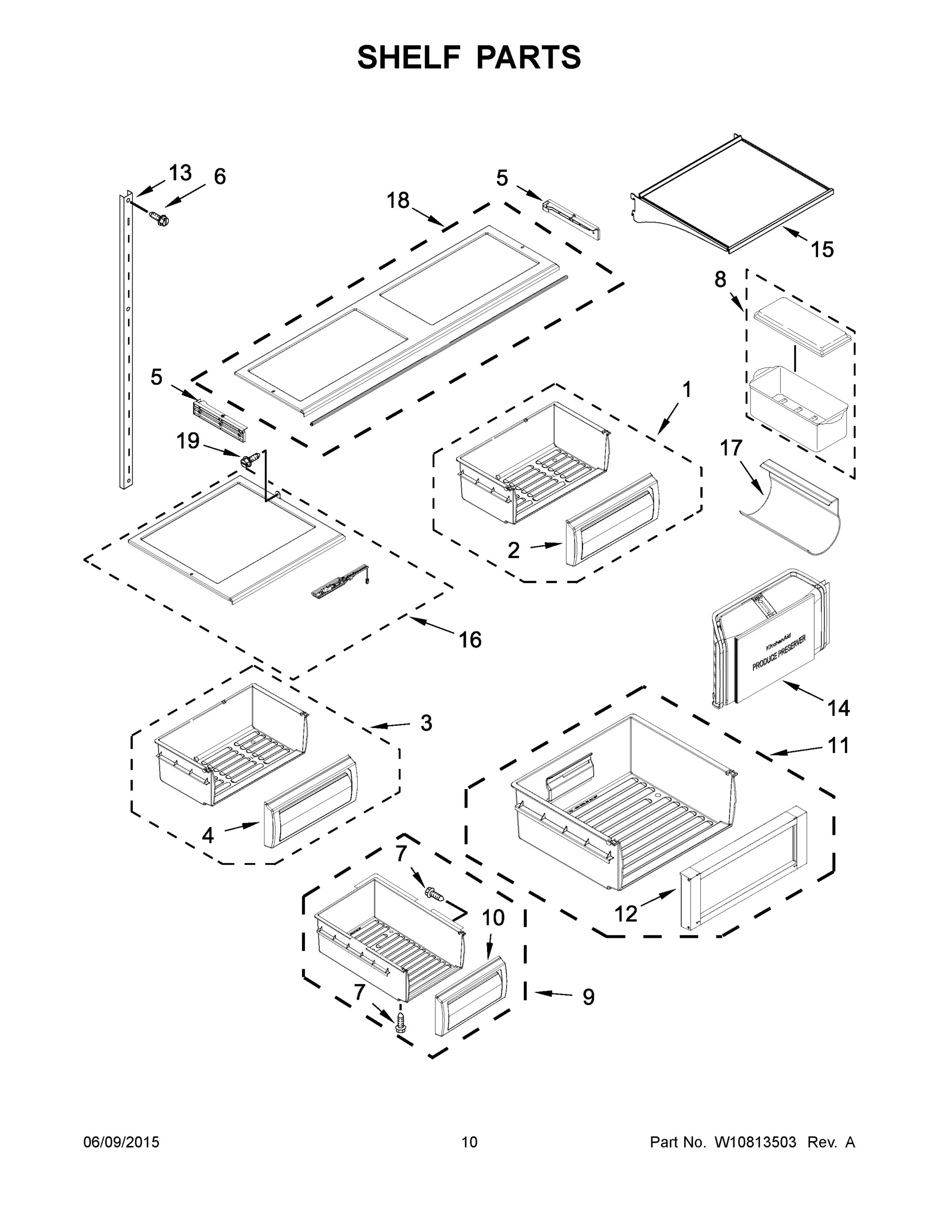 06 - SHELF PARTS