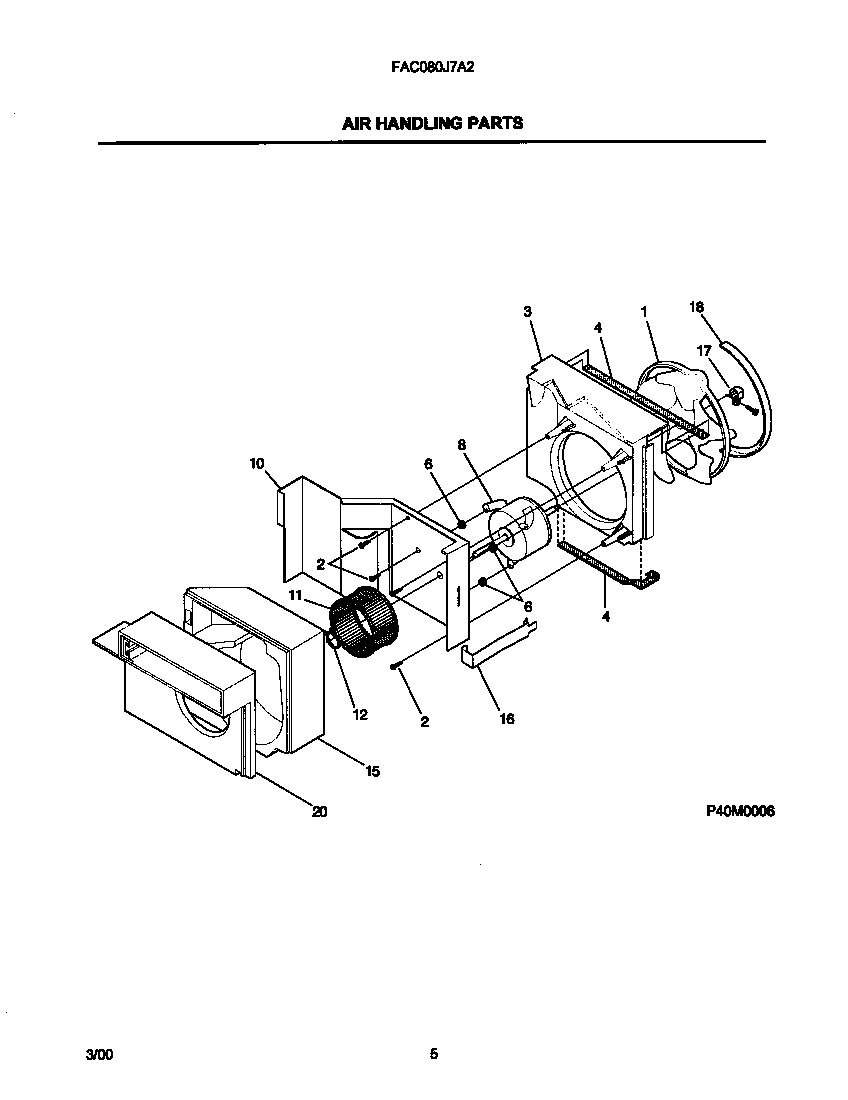 04 - AIR HANDLING PARTS