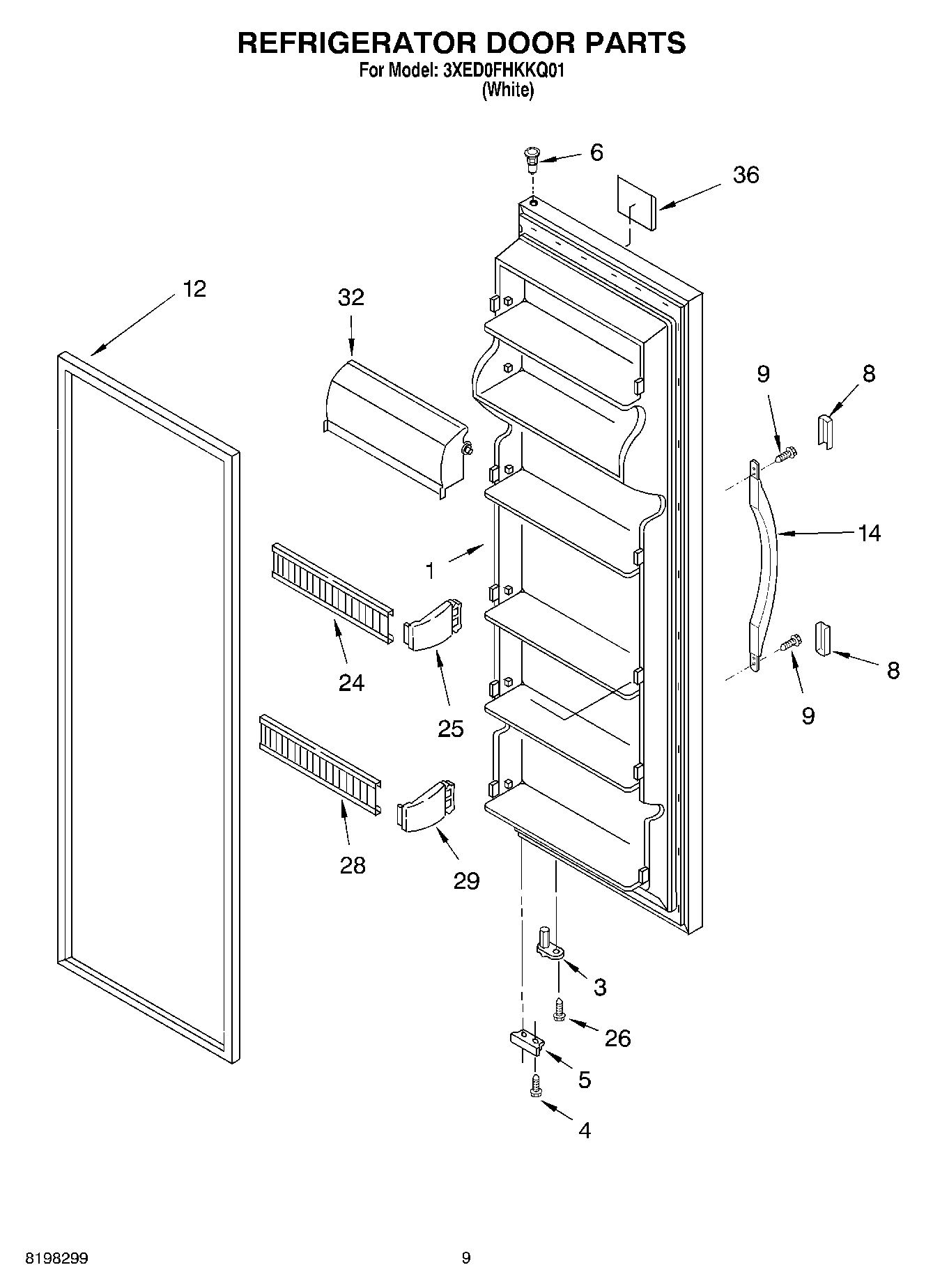 06 - REFRIGERATOR DOOR