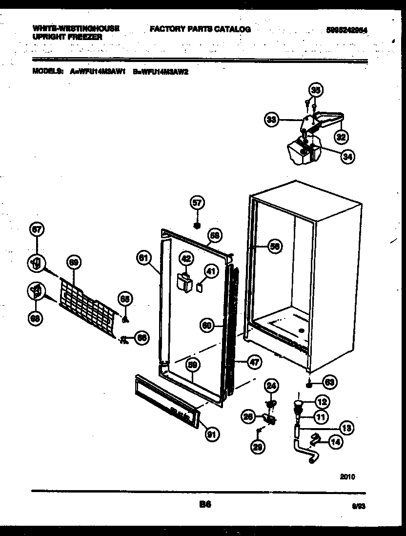 03 - CABINET PARTS