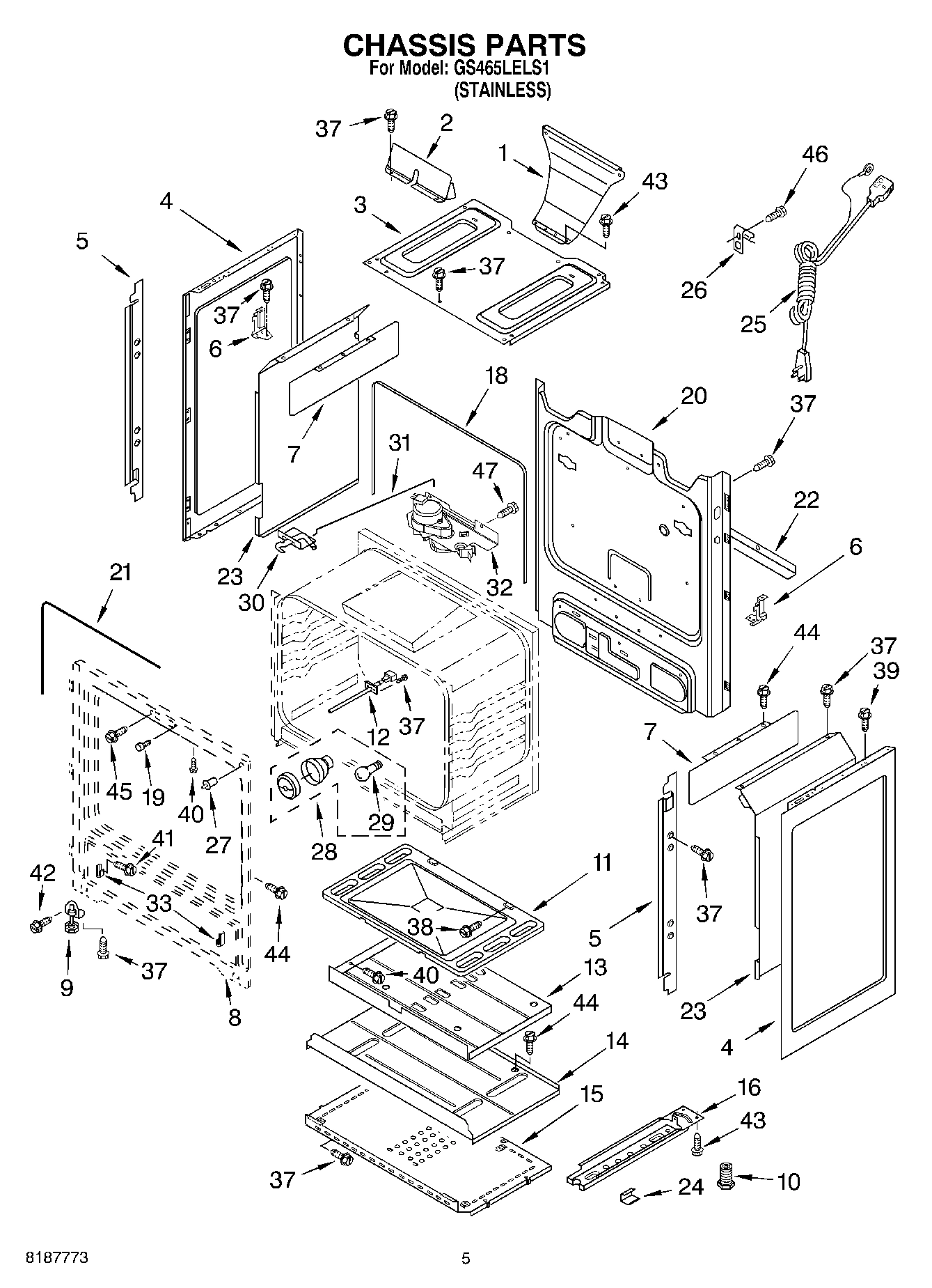 04 - CHASSIS PARTS