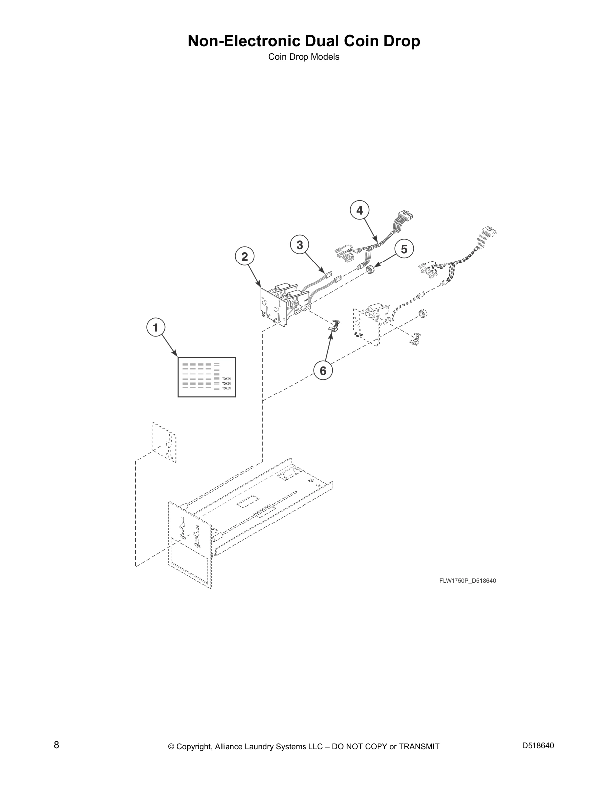 Non-Electronic Dual Coin Drop