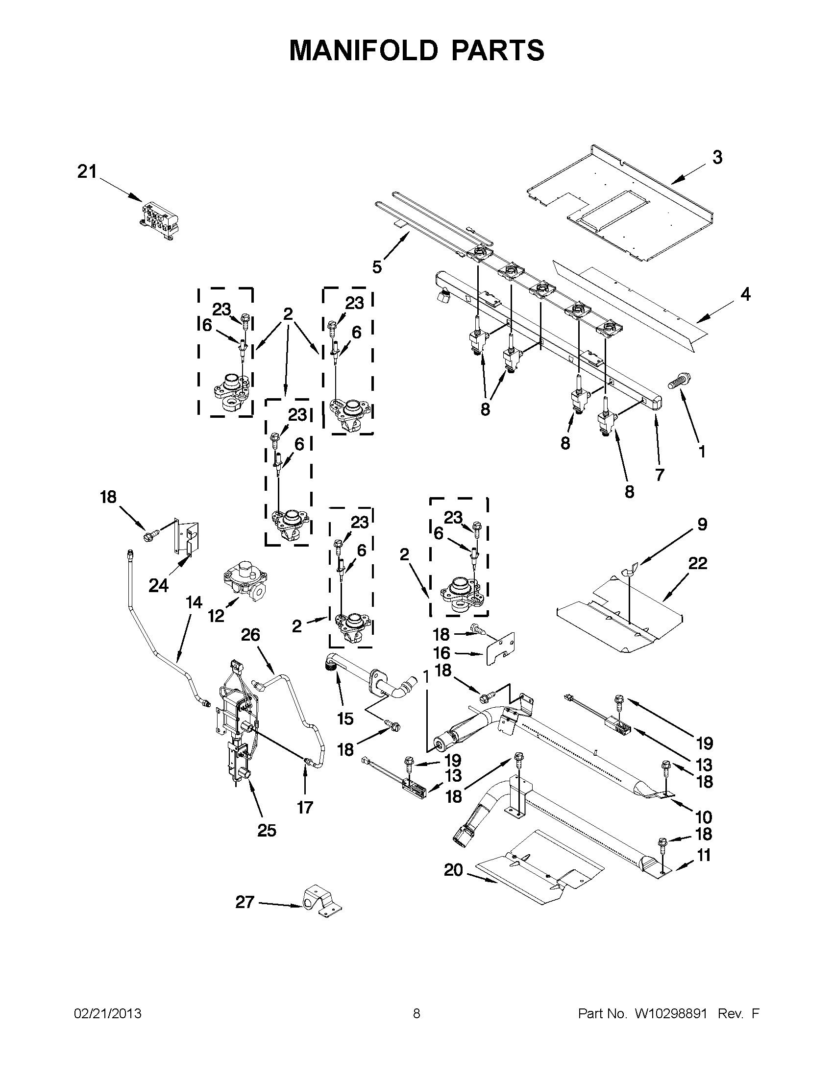 04 - MANIFOLD PARTS