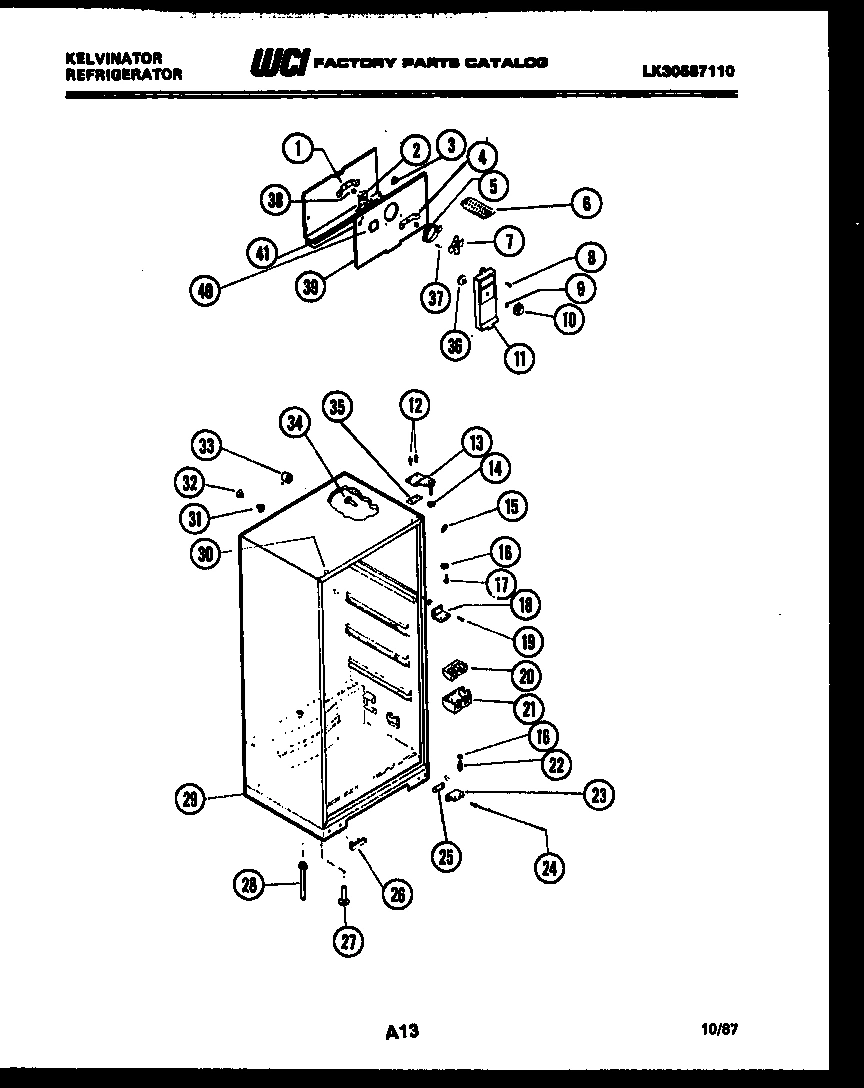 03 - CABINET PARTS