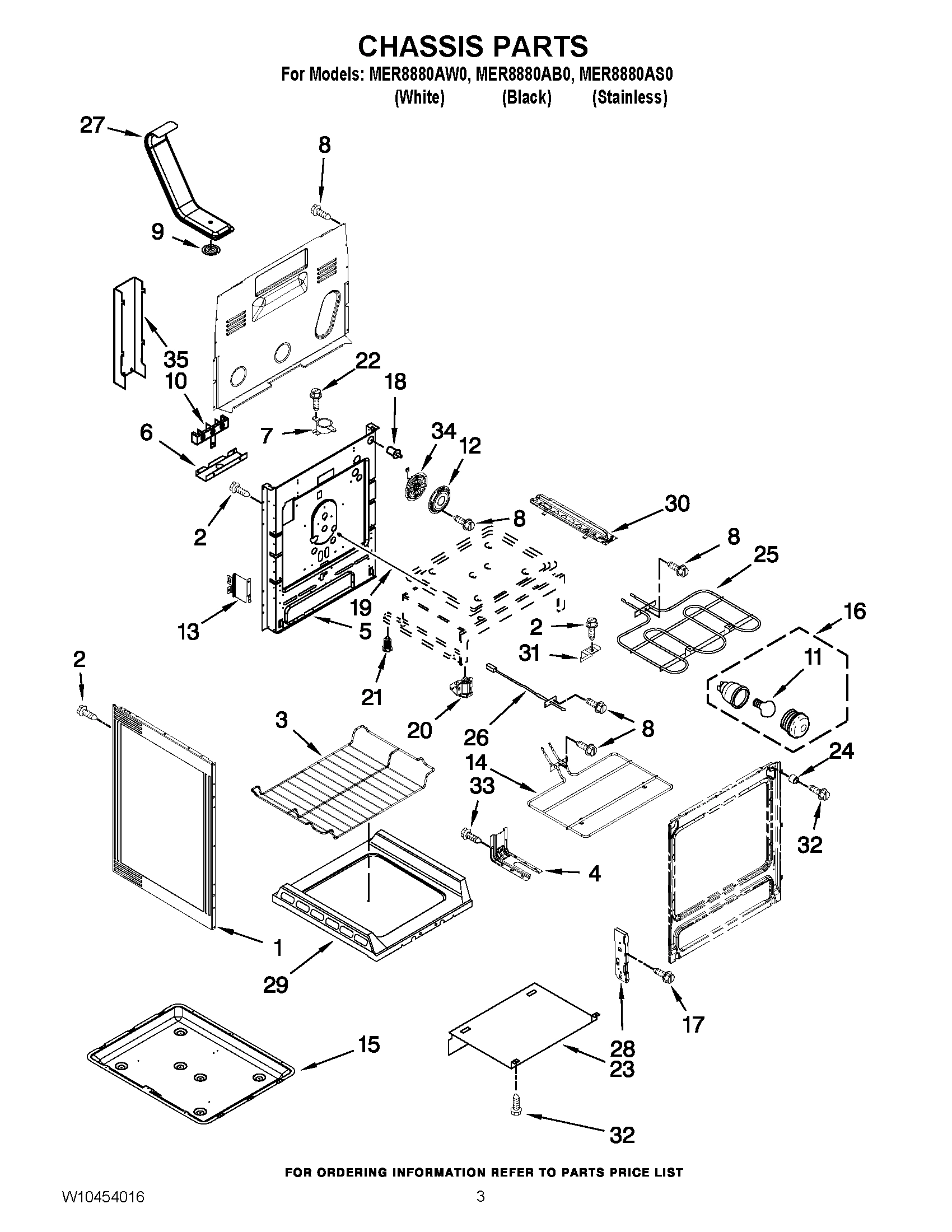 03 - CHASSIS PARTS