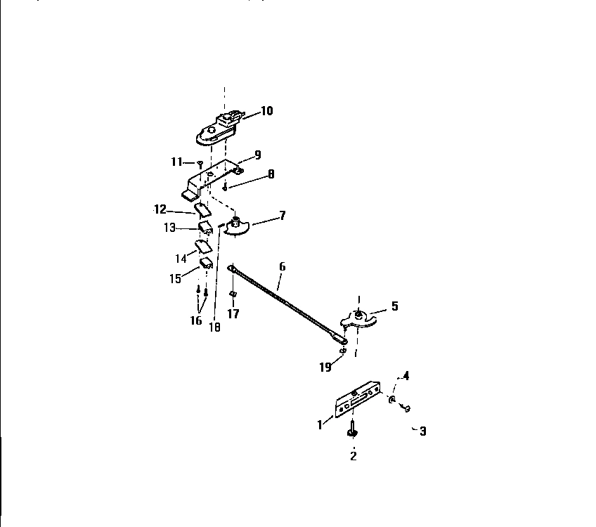 04 - DOOR LATCH ASSEMBLY