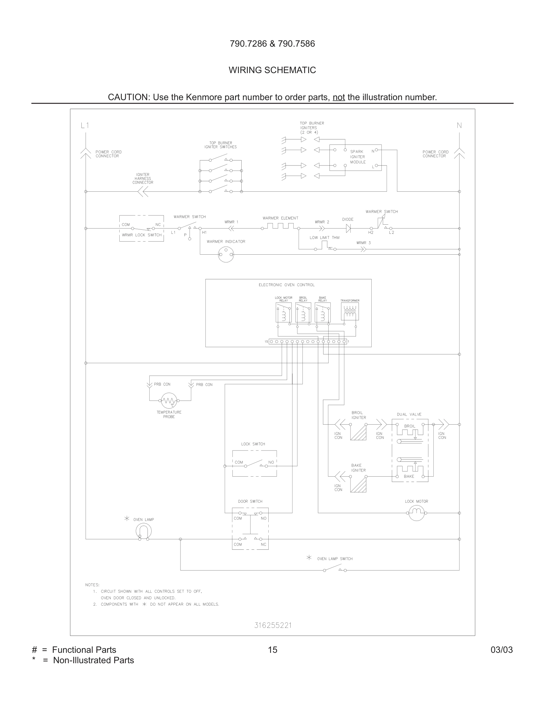 15 - WIRING SCHEMATIC