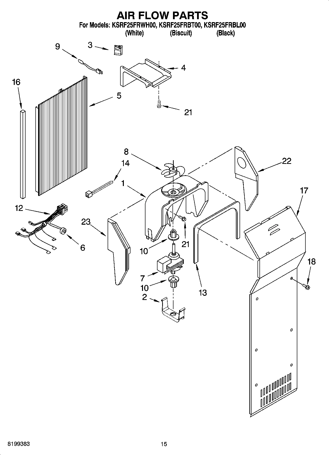 09 - AIR FLOW PARTS
