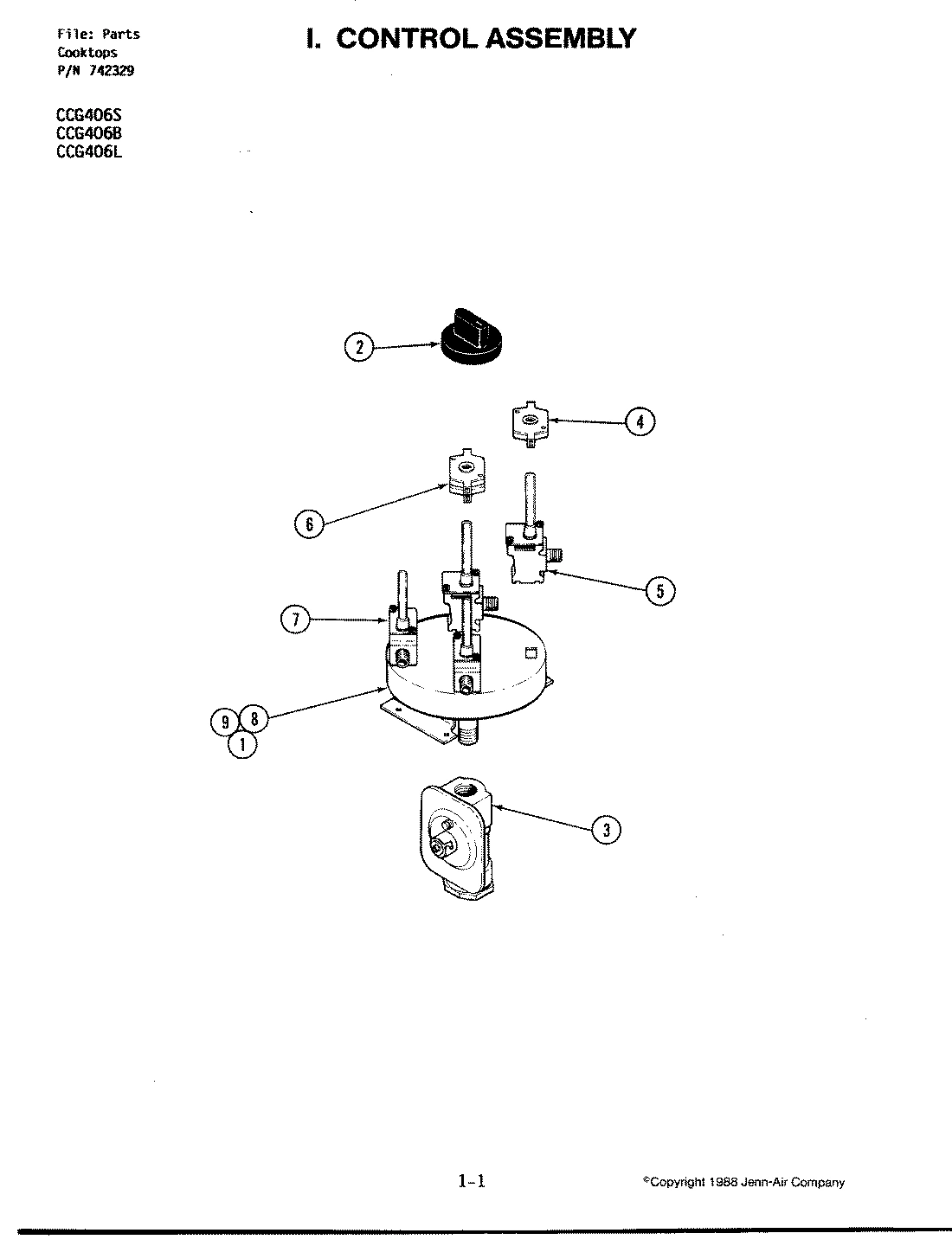 03 - CONTROL ASSEMBLY