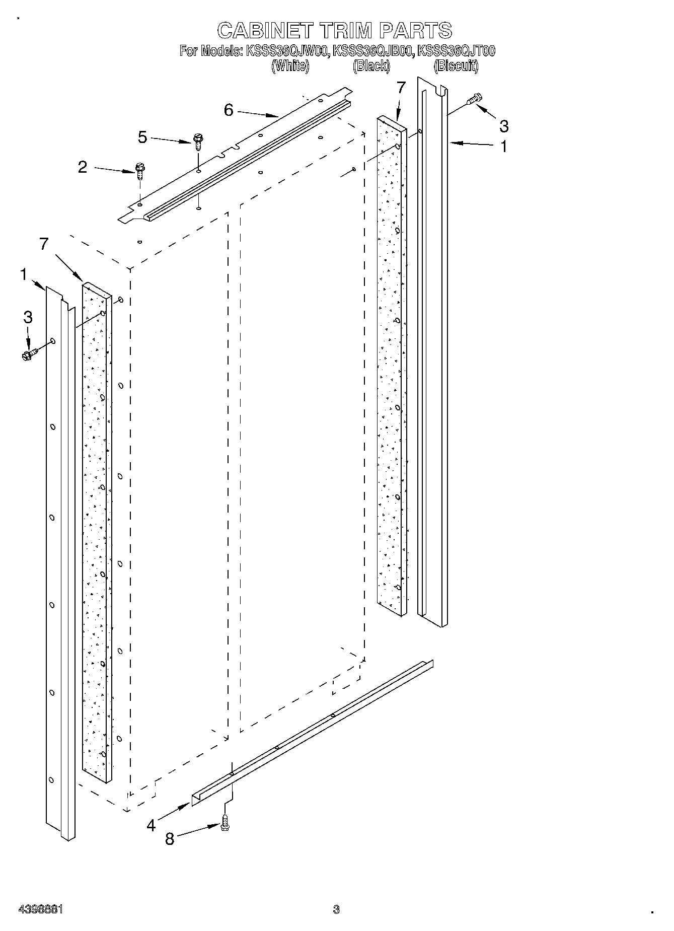 02 - CABINET TRIM