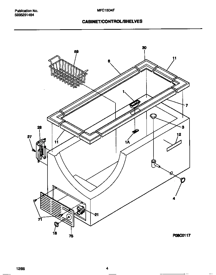 03 - CABINET/CONTROL/SHELVES