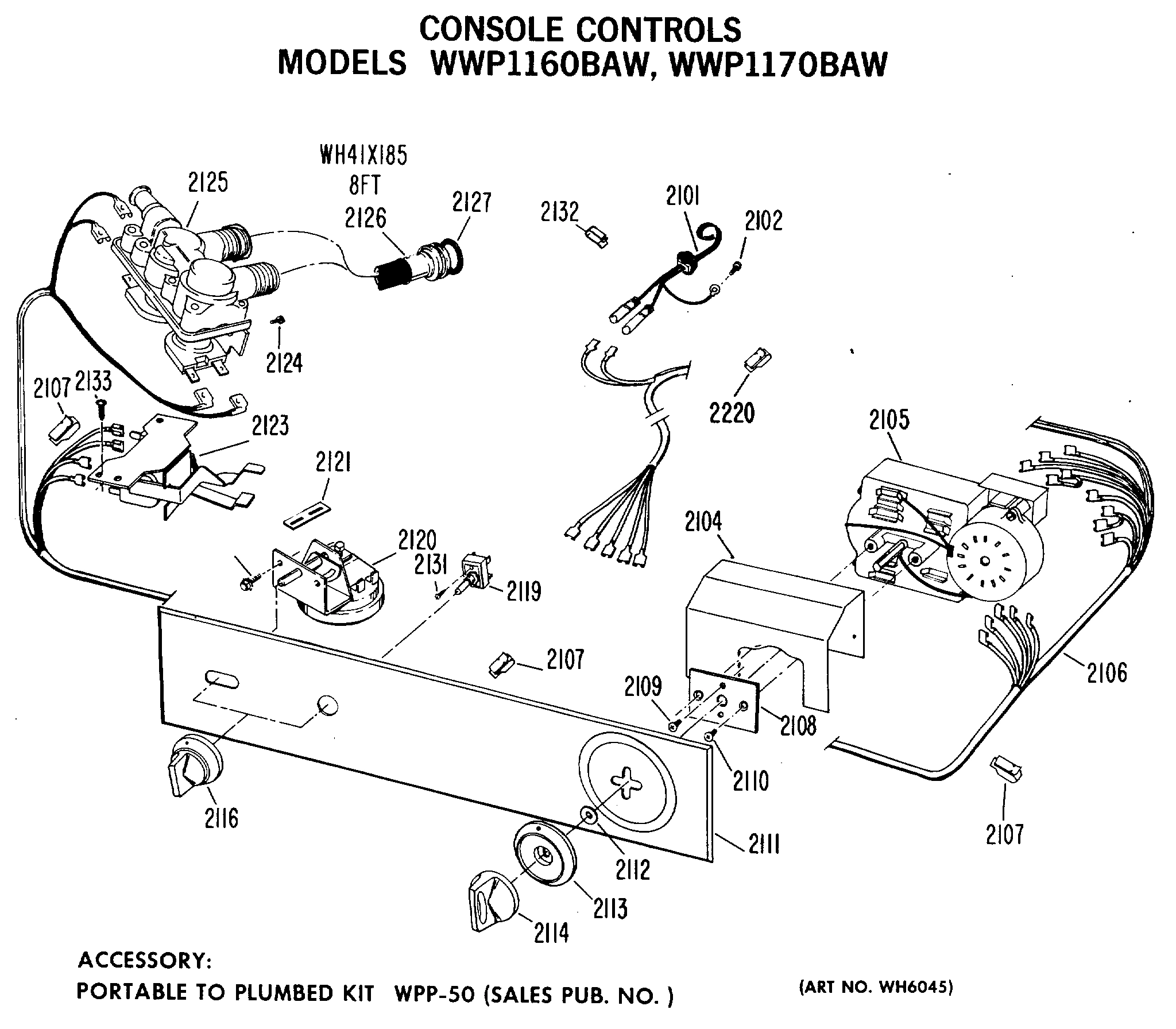 CONSOLE CONTROLS