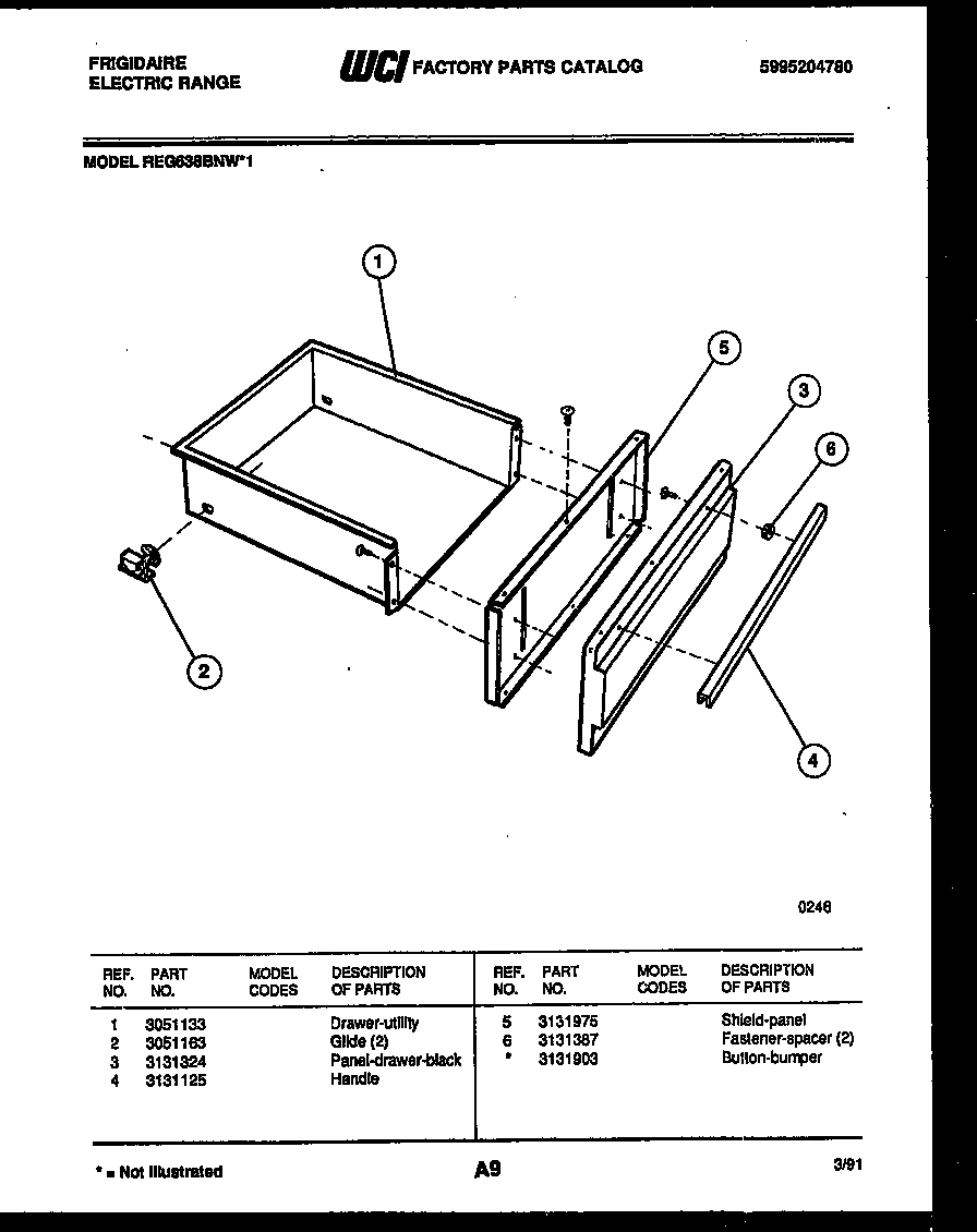 08 - DRAWER PARTS