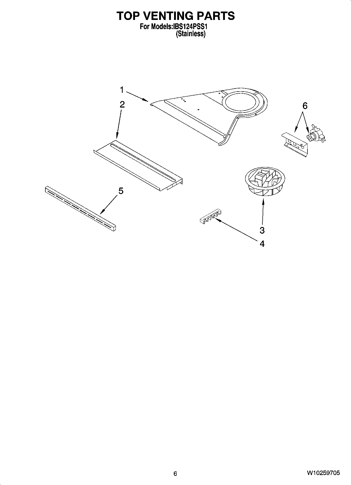 05 - TOP VENTING PARTS