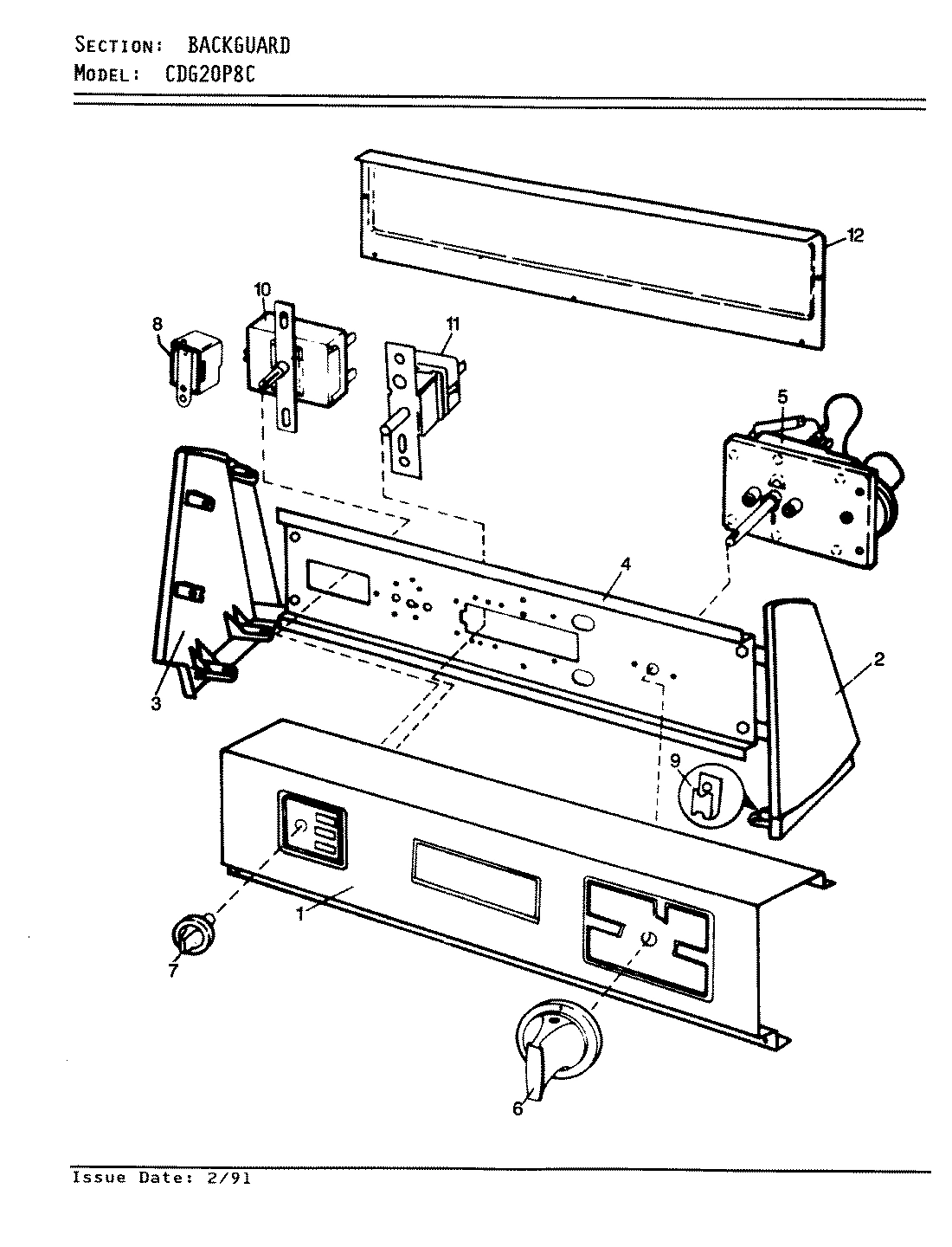 01 - CONTROL PANEL
