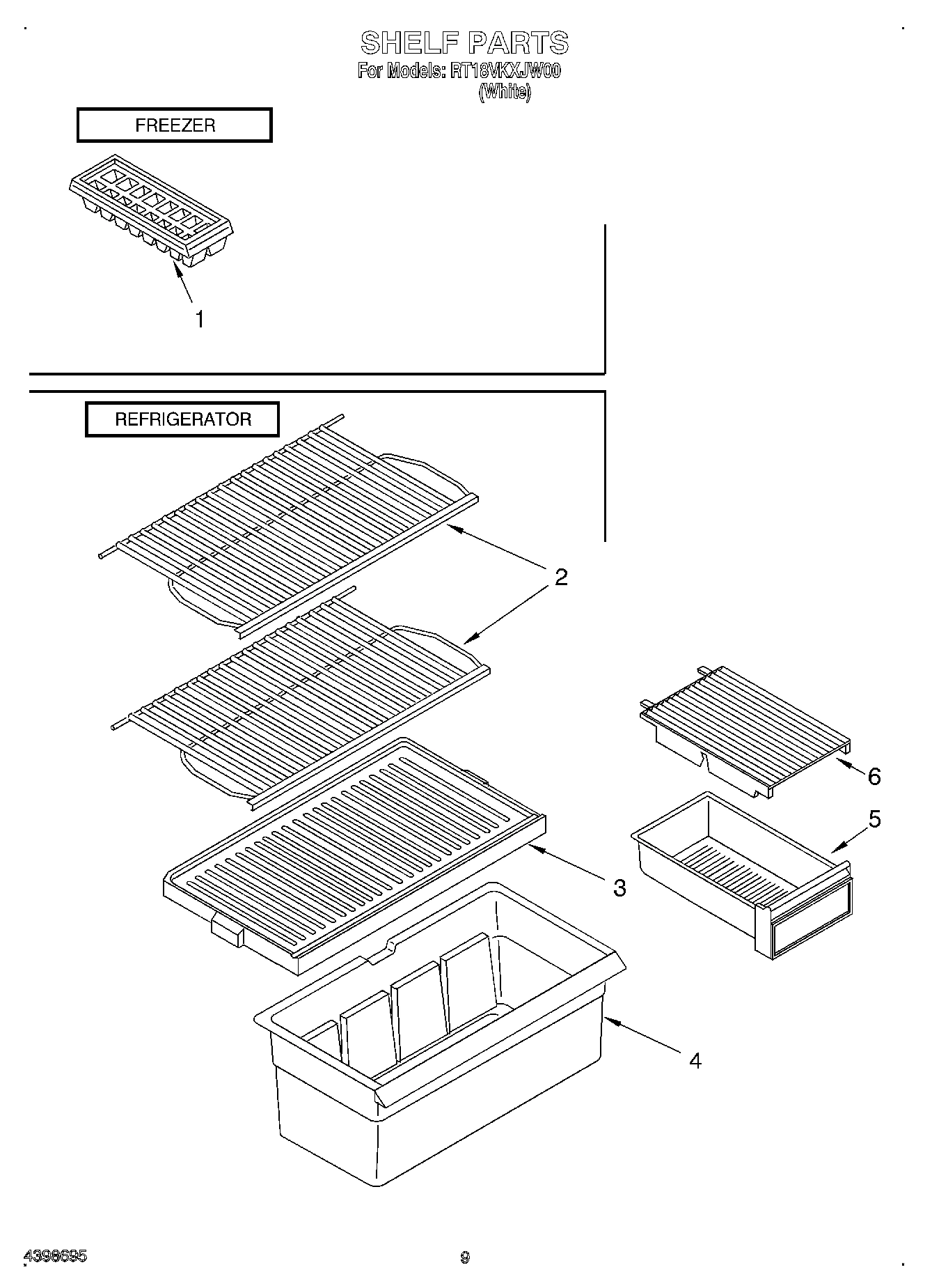 05 - SHELF, OPTIONAL