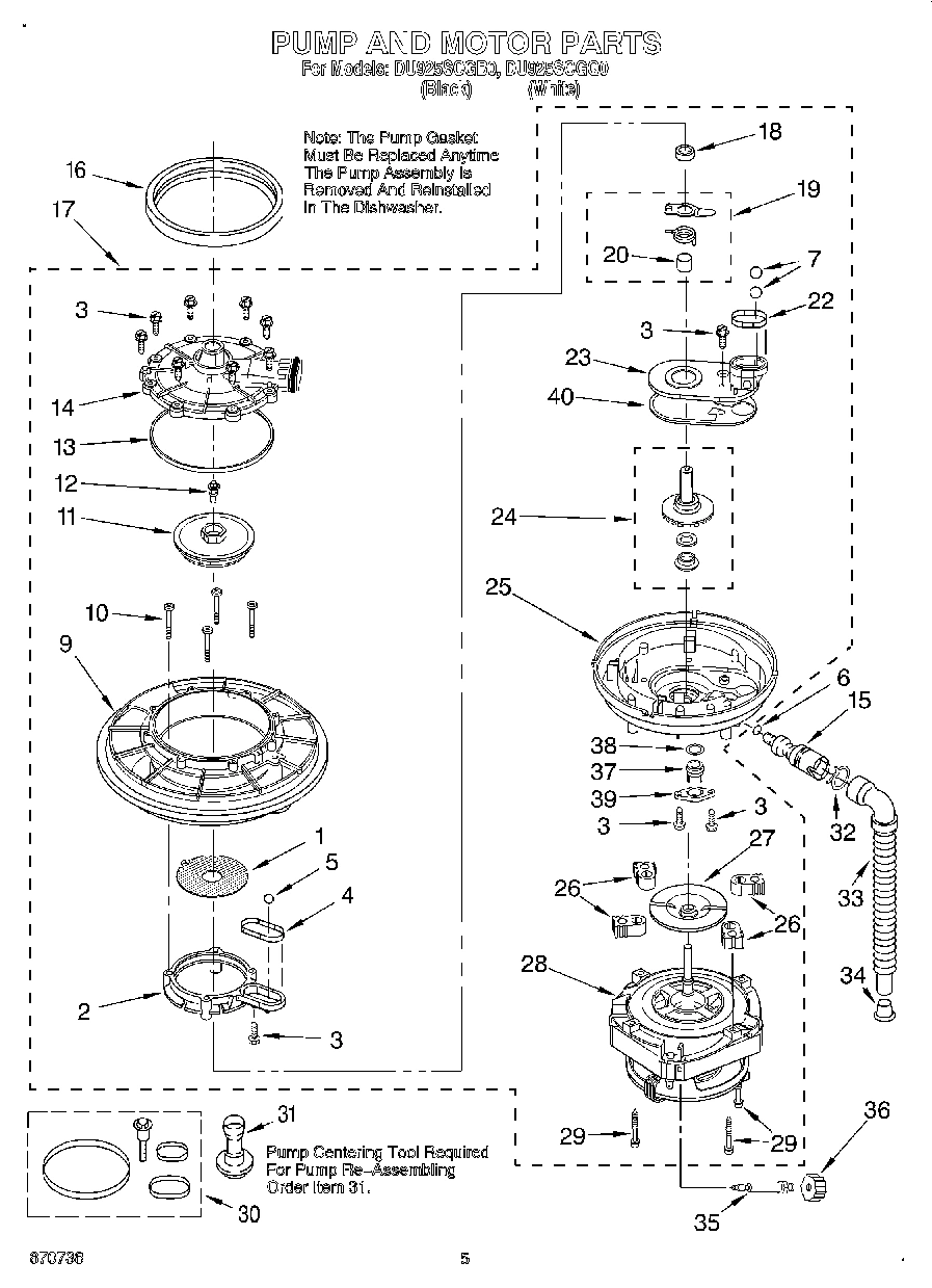 04 - PUMP AND MOTOR