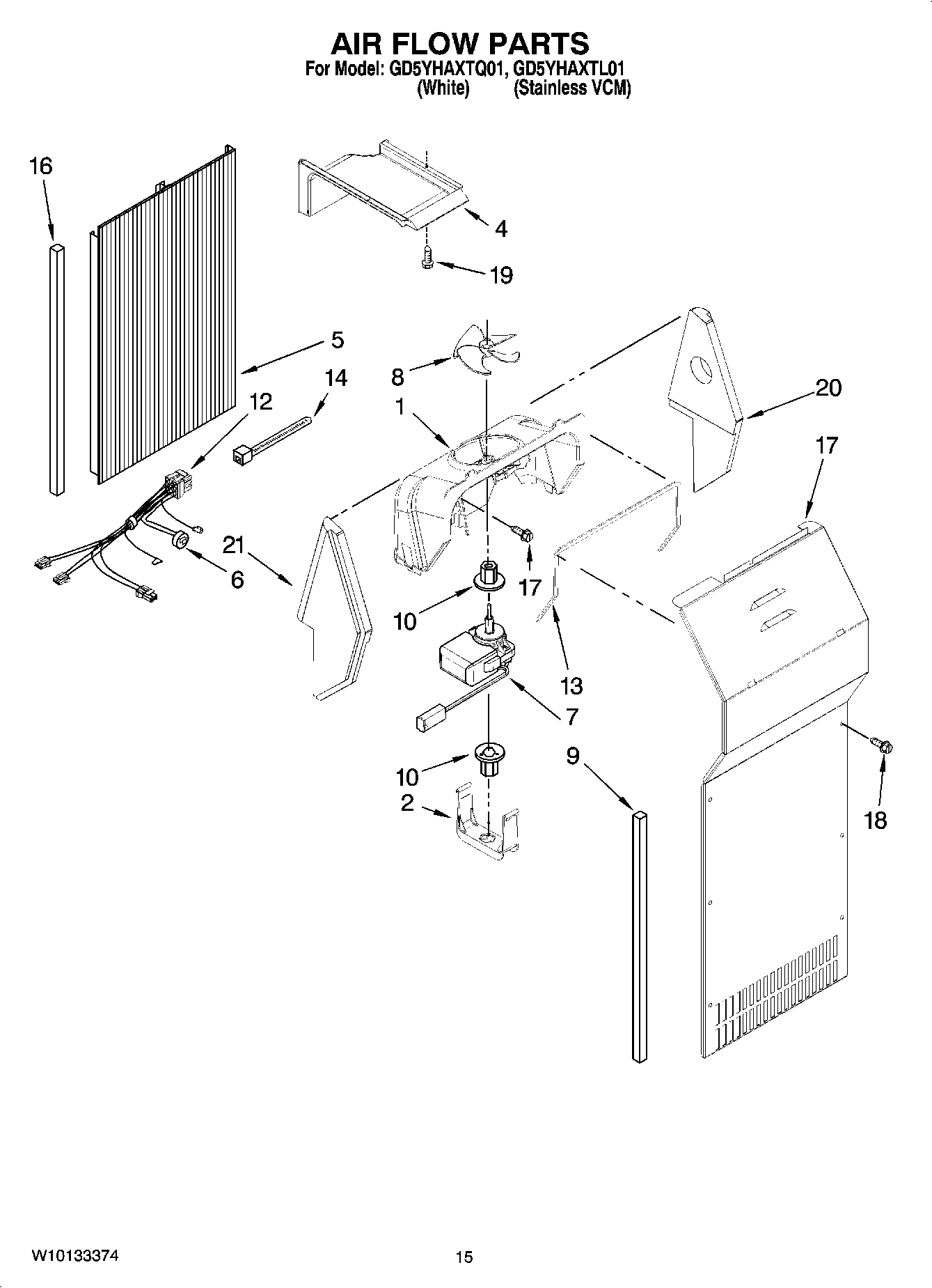 09 - AIR FLOW PARTS