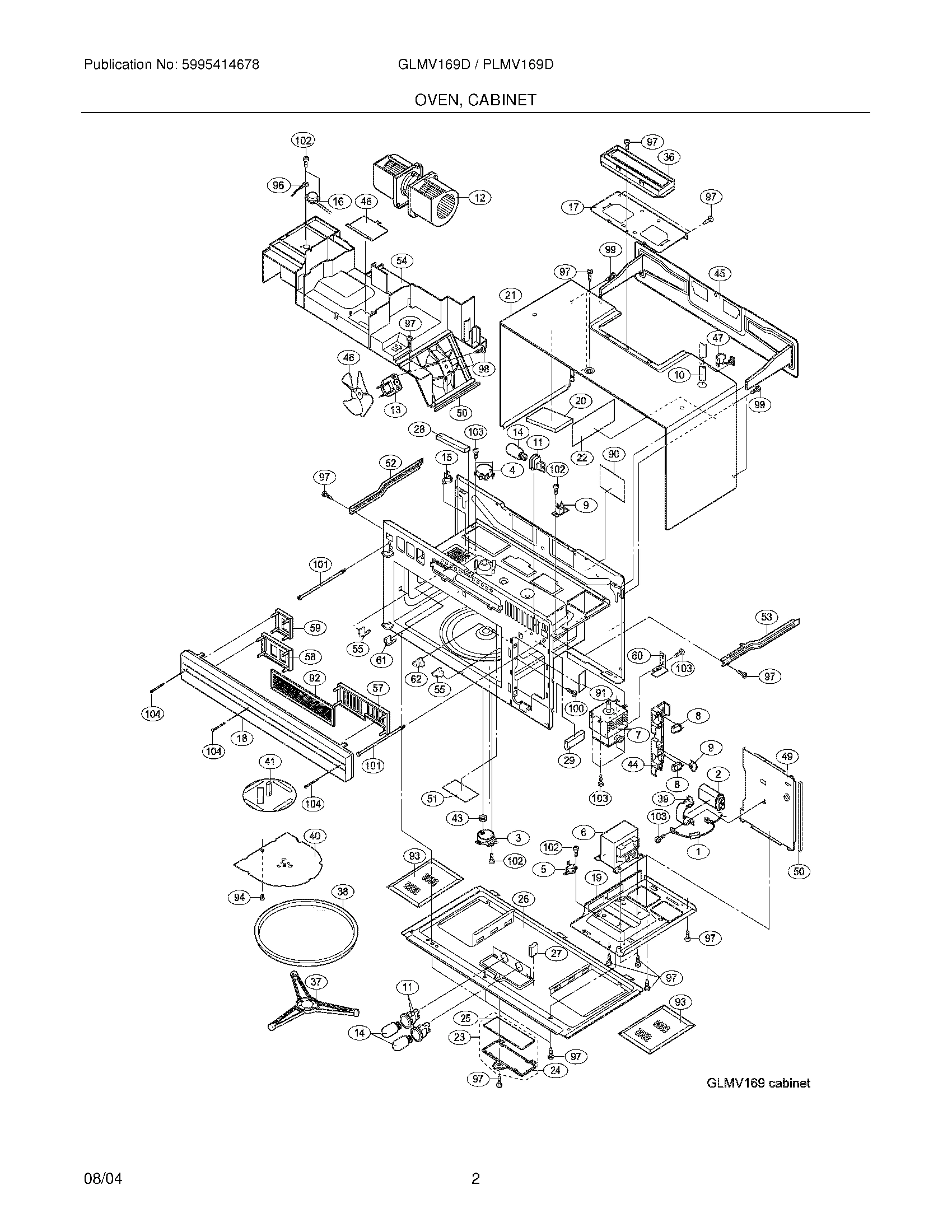 03 - OVEN/CABINET