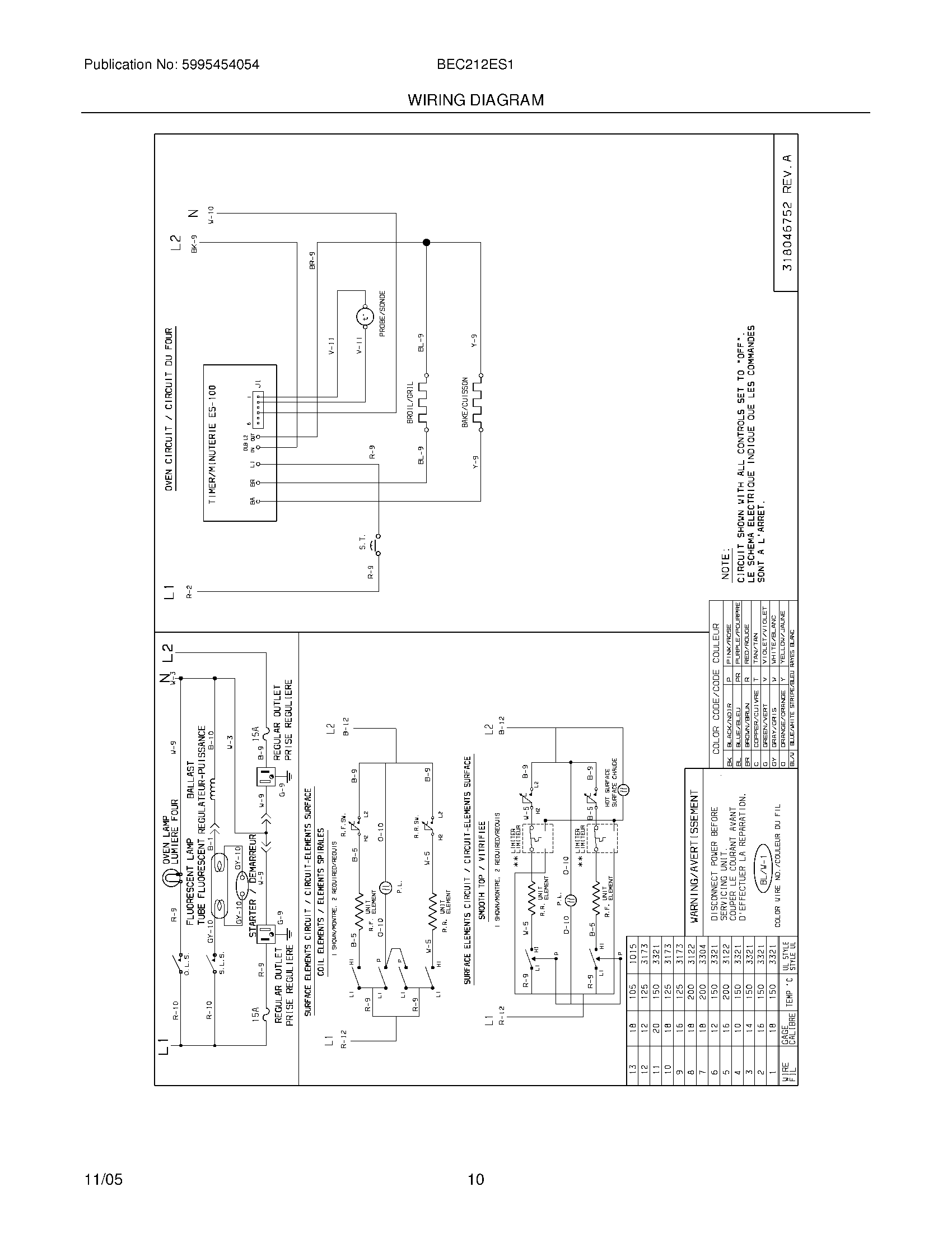 10 - WIRING DIAGRAM