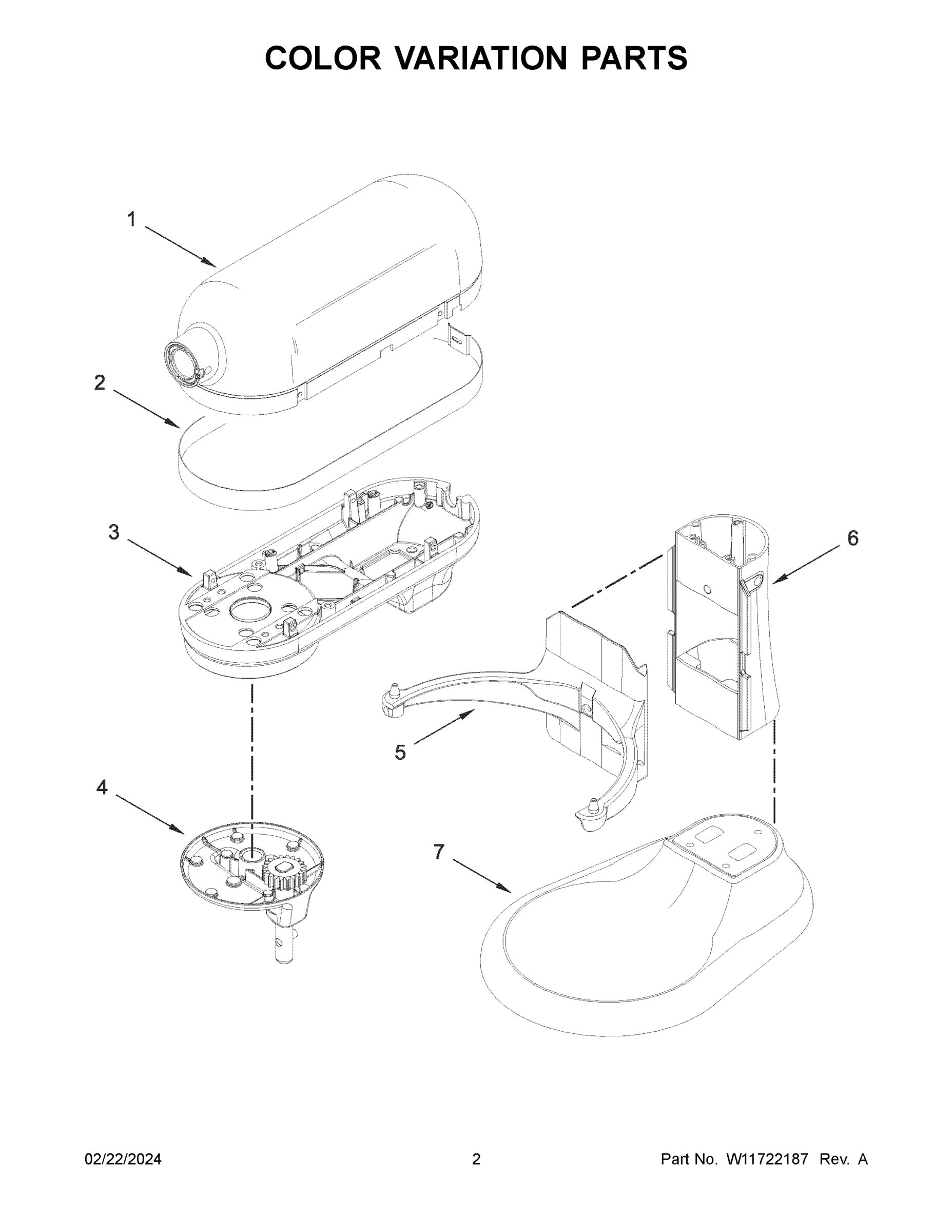 02 - COLOR VARIATION PARTS
