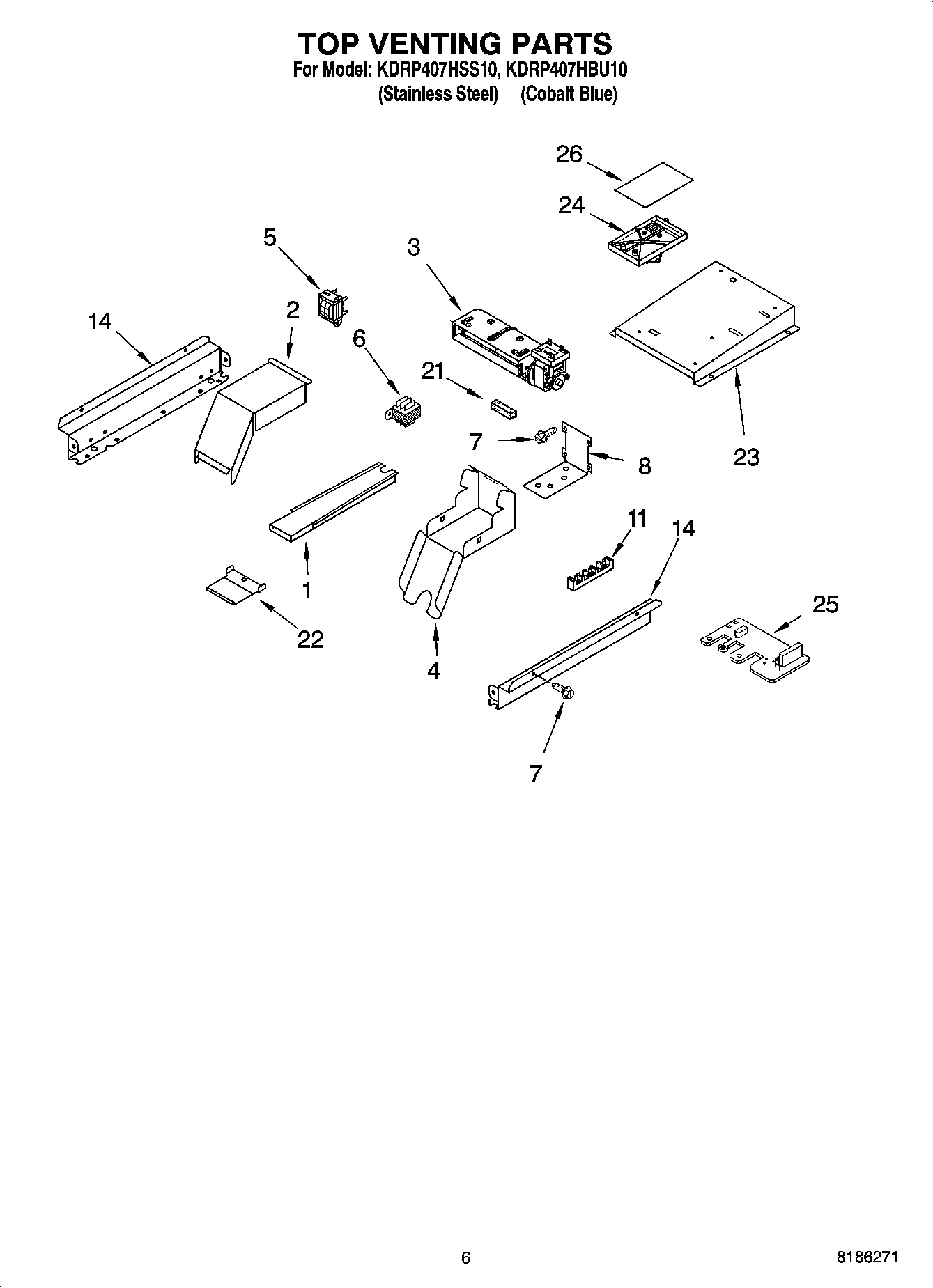 05 - TOP VENTING PARTS
