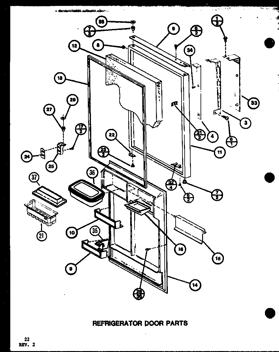 05 - REF DOOR PARTS
