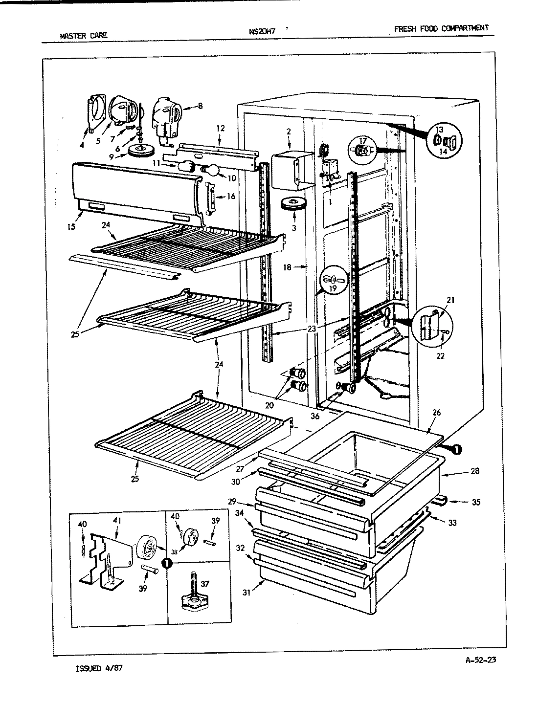 03 - FRESH FOOD COMPARTMENT