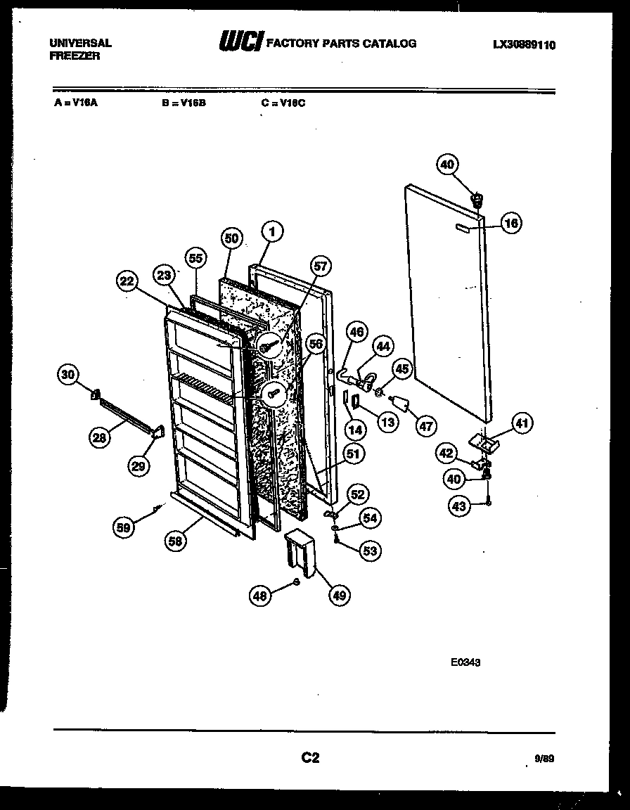 02 - DOOR PARTS