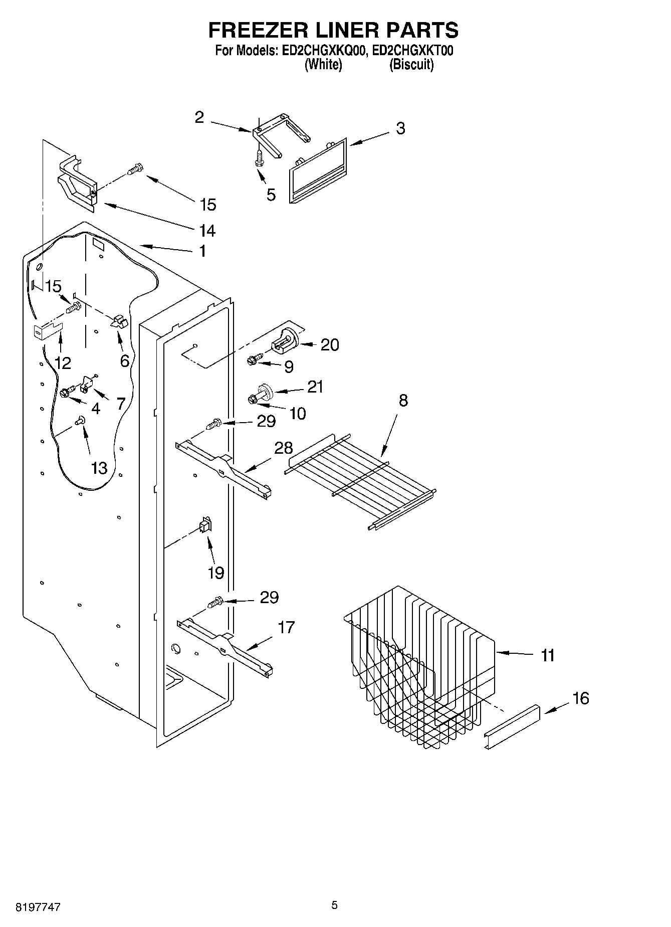 04 - FREEZER LINER