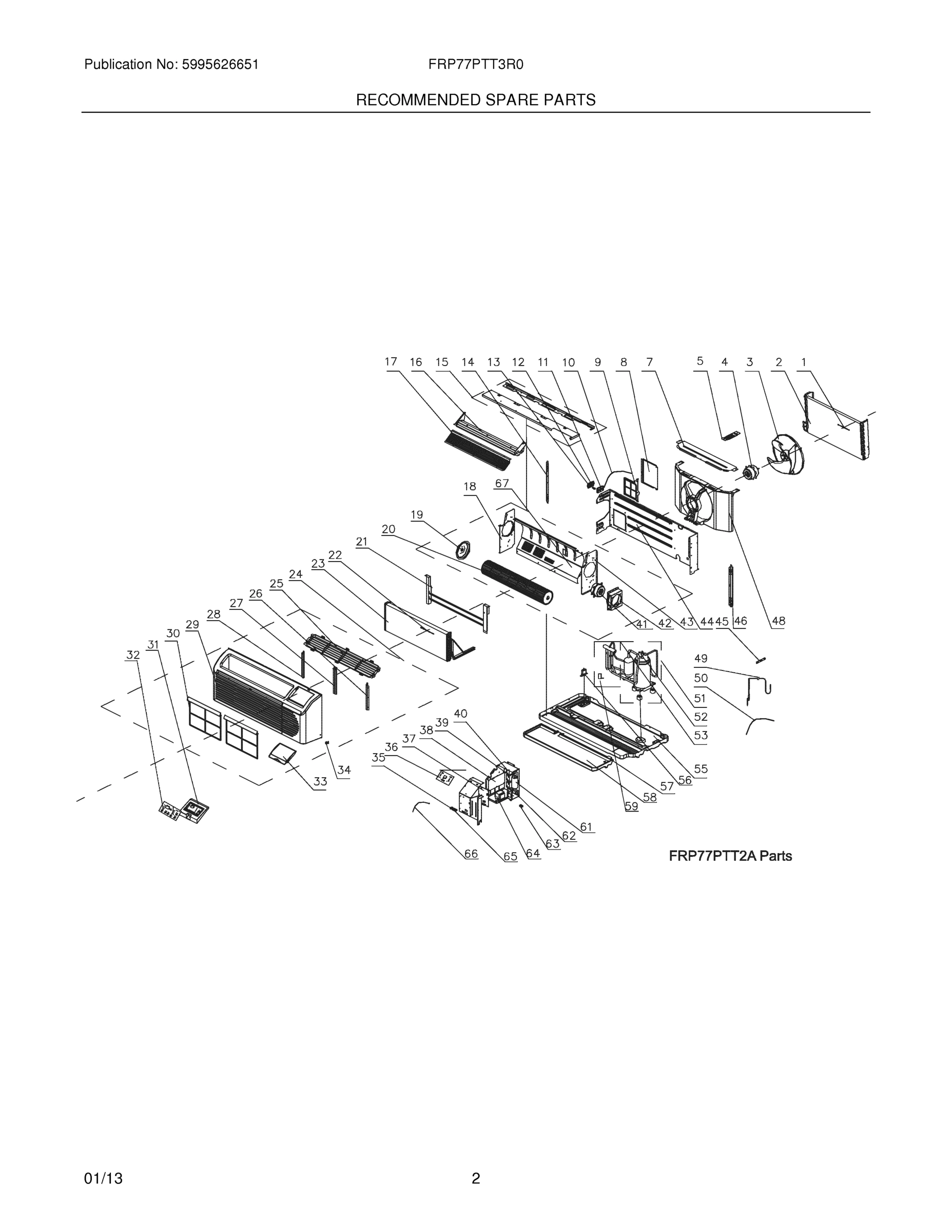 03 - RECOMMENDED SPARE PARTS