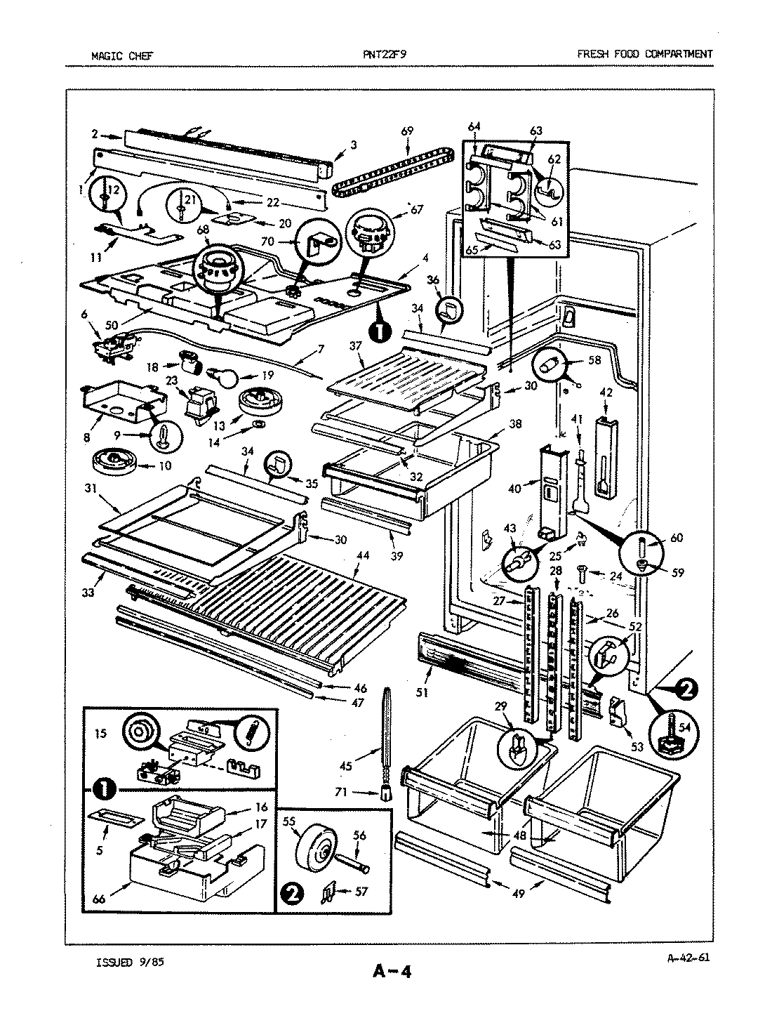 03 - FRESH FOOD COMPARTMENT