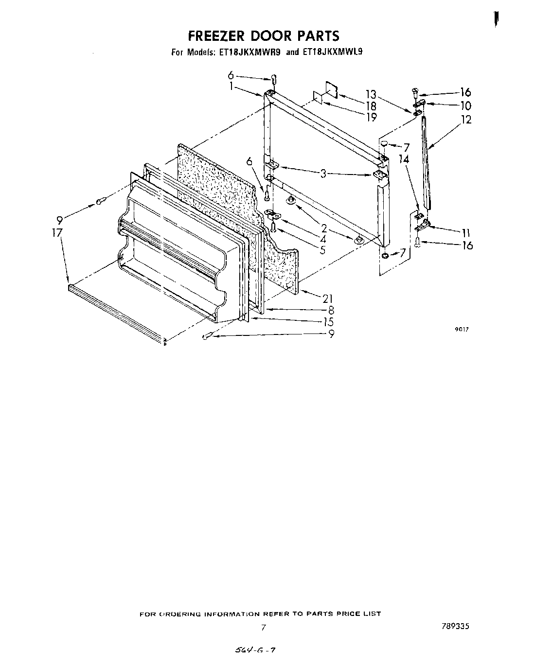 06 - FREEZER DOOR