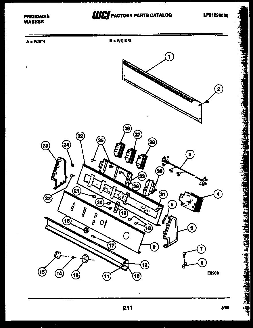02 - CONSOLE AND CONTROL PARTS