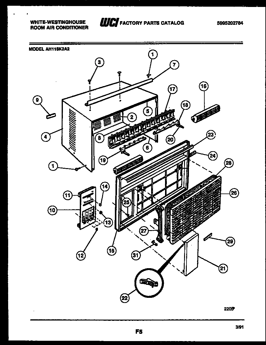 02 - CABINET PARTS